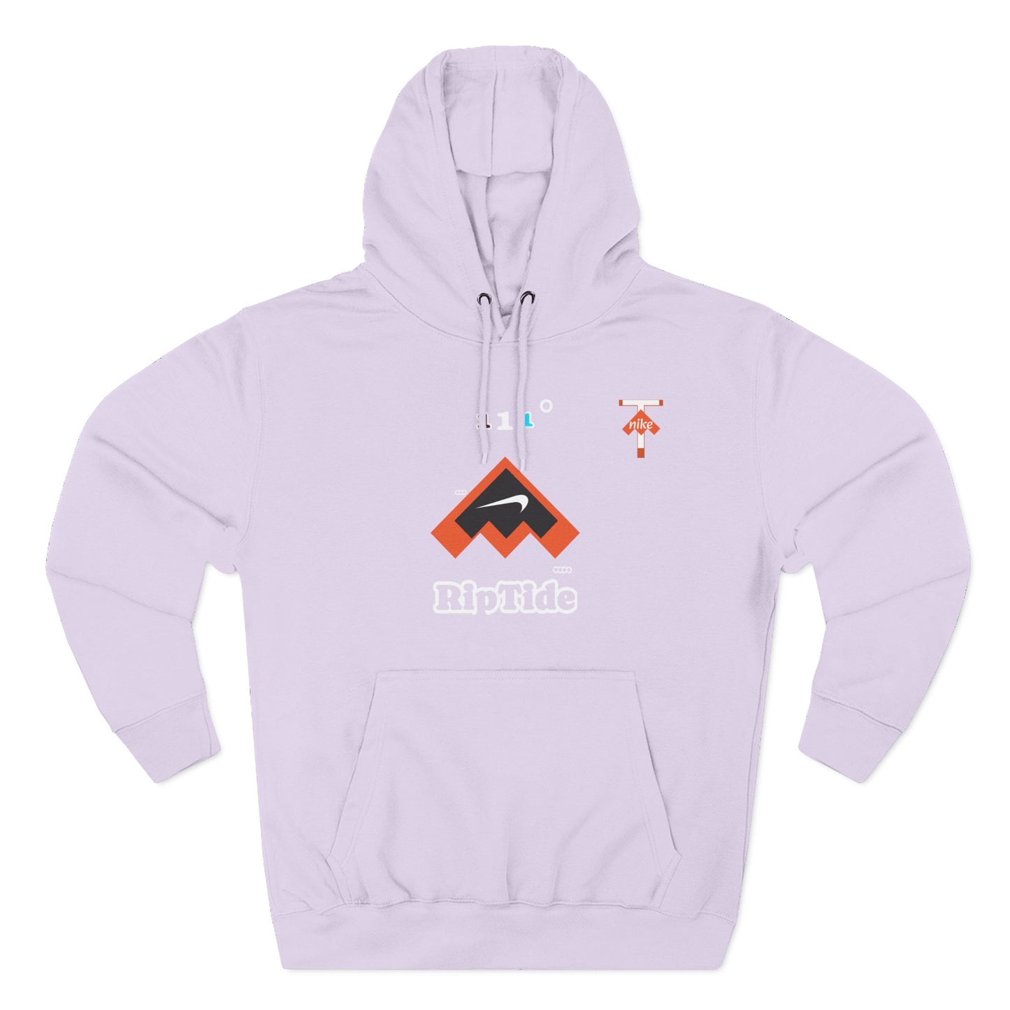 Riptide 2.0 -111 Three-Panel Fleece Hoodie