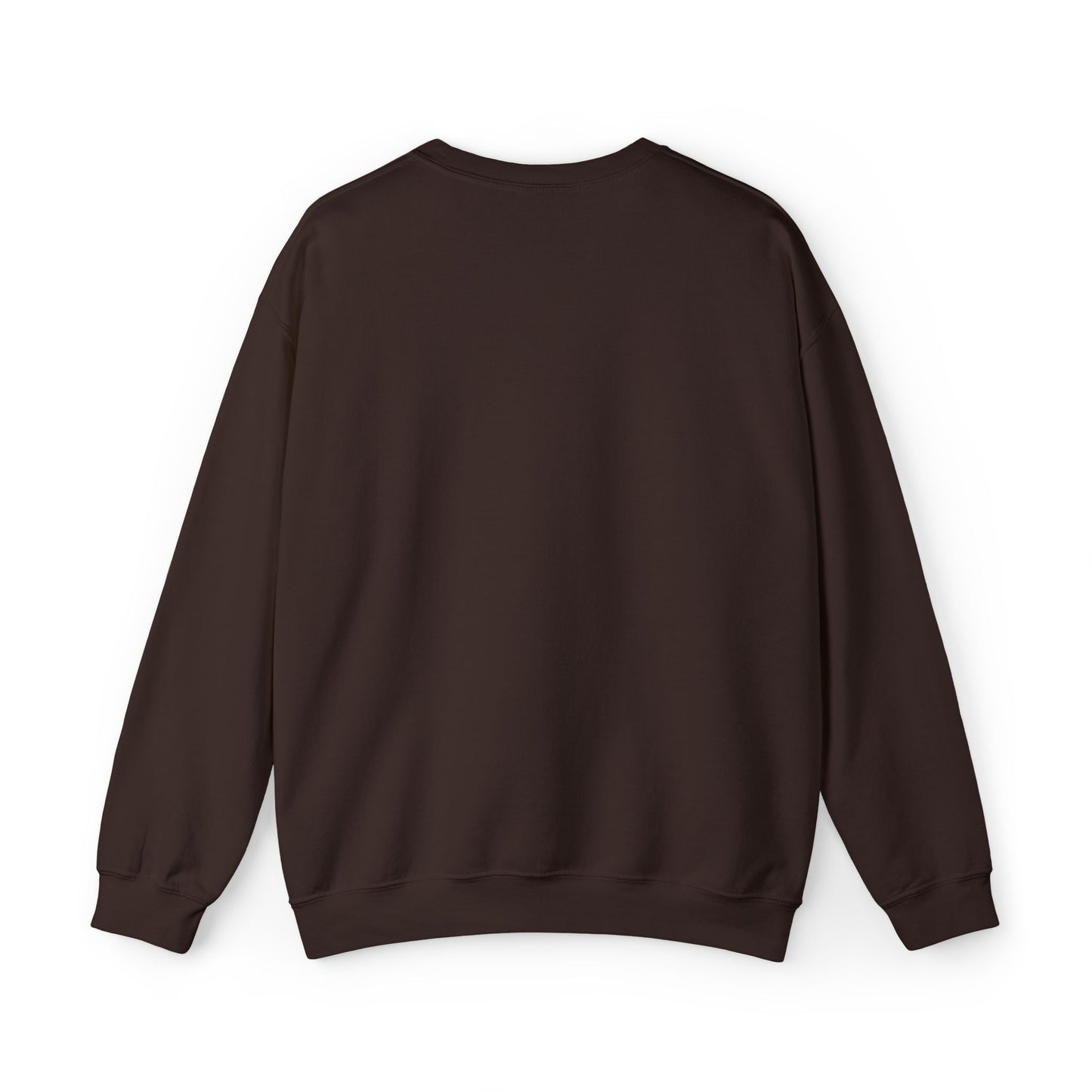 Doorgas Global Embroidered Patch Unisex Heavy Blend™ Crewneck Sweatshirt