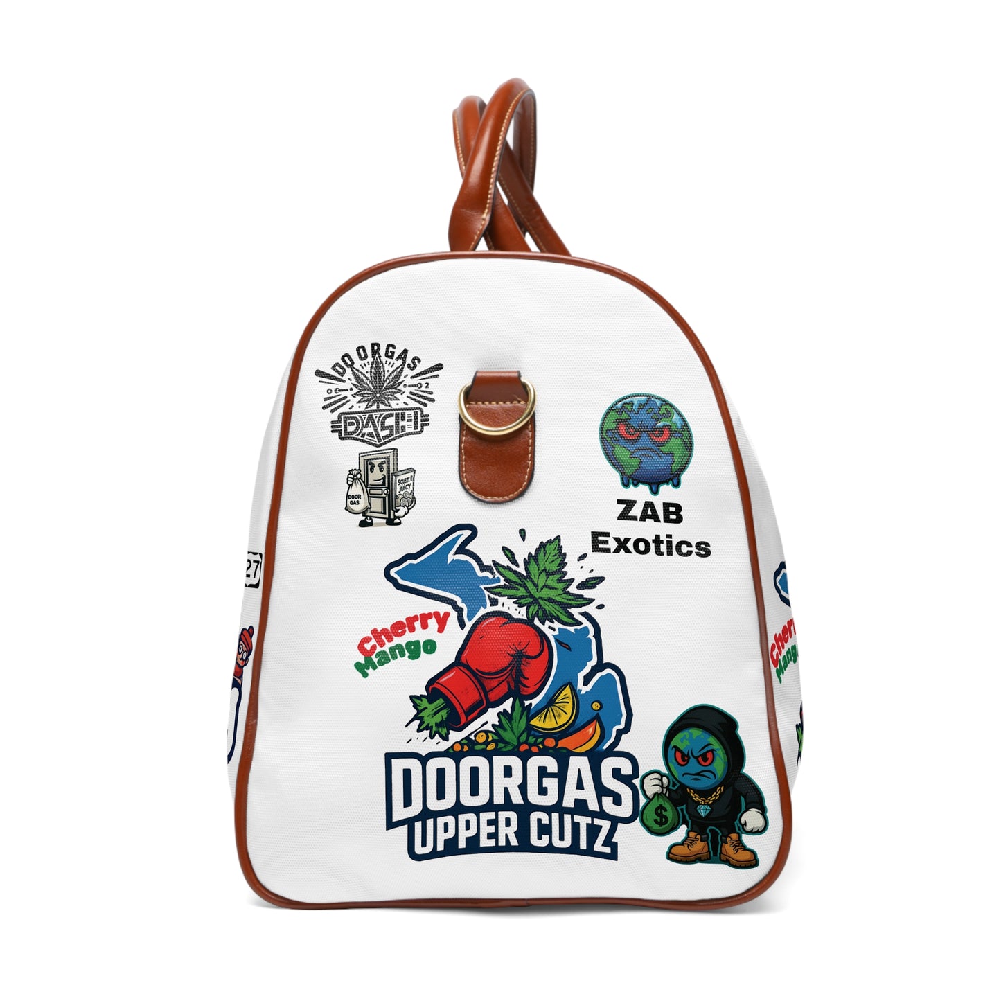 Doorgas X Eat before Starve Waterproof Travel Bag