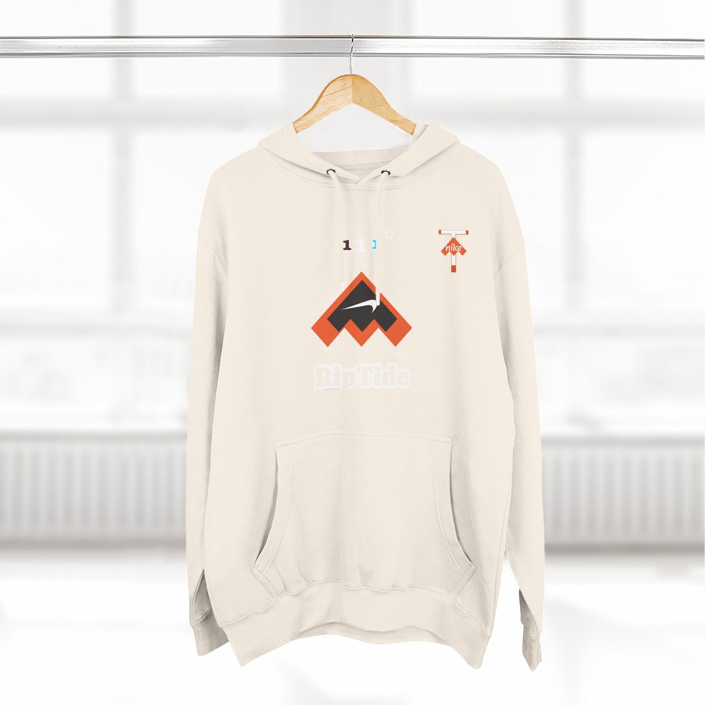 Riptide 2.0 -111 Three-Panel Fleece Hoodie