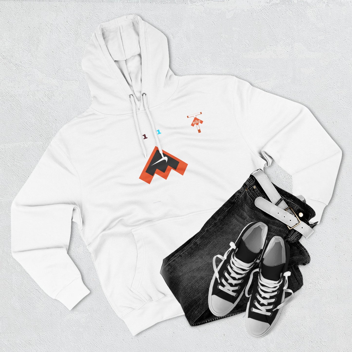 Riptide 2.0 -111 Three-Panel Fleece Hoodie