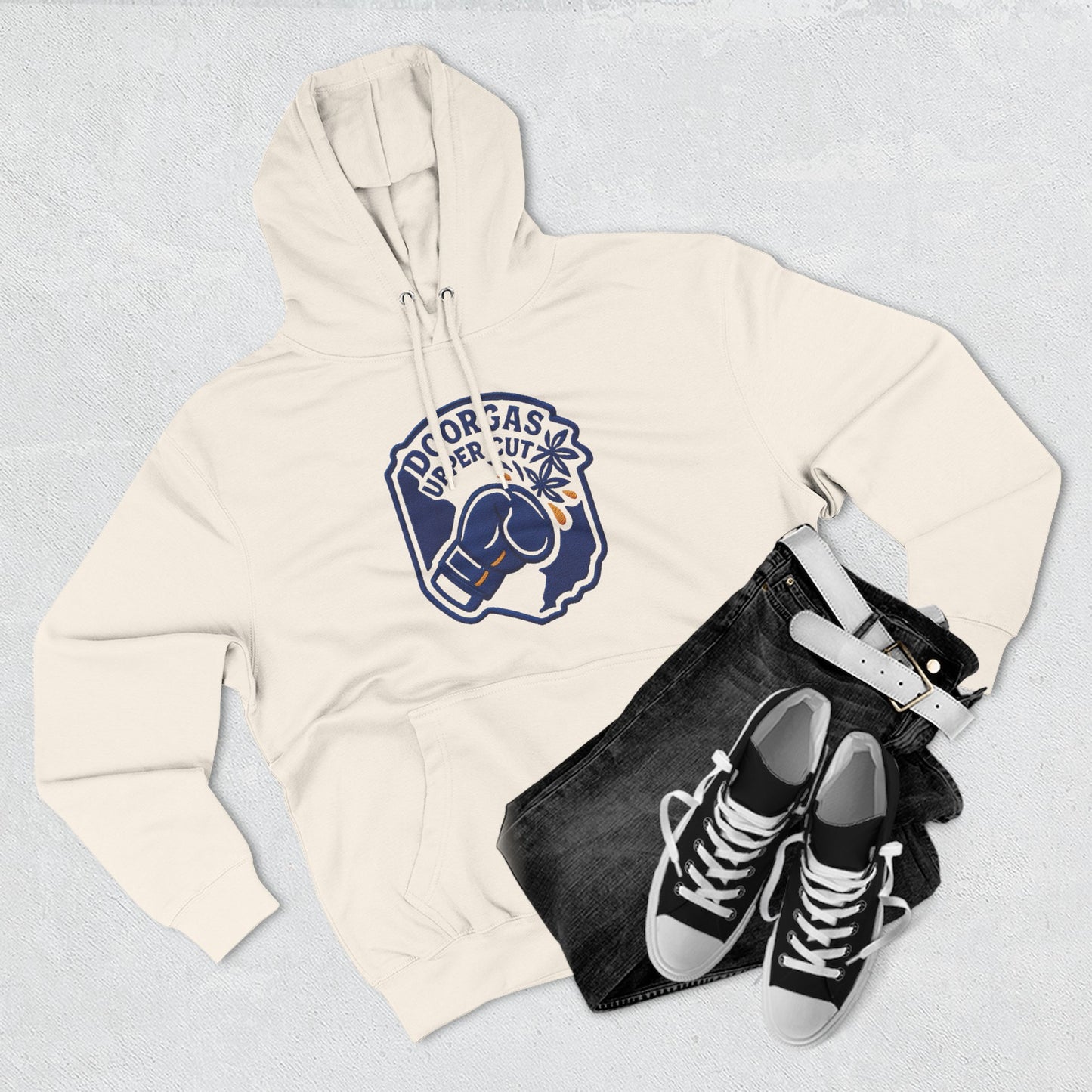 Doorgas Upper Cutz Three-Panel Fleece Hoodie