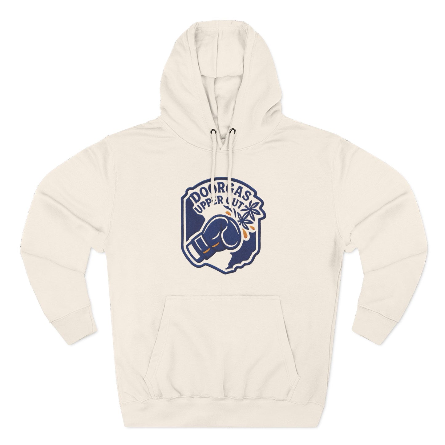 Doorgas Upper Cutz Three-Panel Fleece Hoodie