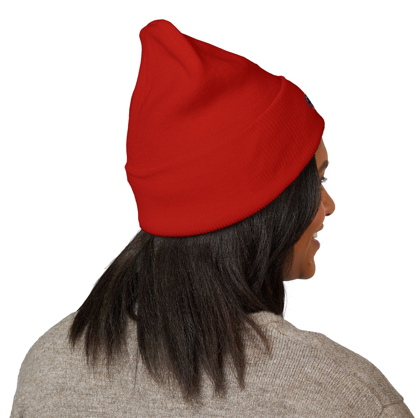 Doorgas Dash Embroidered Classic Cuffed Beanie - Stylish Warmth, Perfect Gift, Unisex Winter Accessory, Cozy Knit Cap, Outdoor Fun