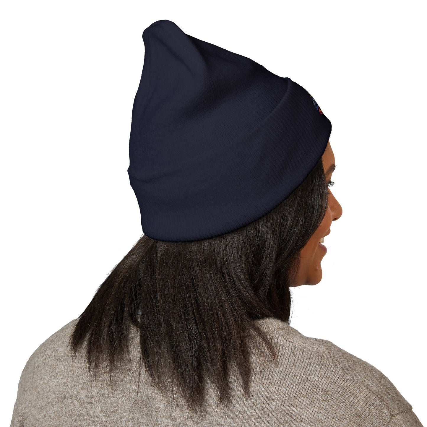 Doorgas Dash Embroidered Classic Cuffed Beanie - Stylish Warmth, Perfect Gift, Unisex Winter Accessory, Cozy Knit Cap, Outdoor Fun