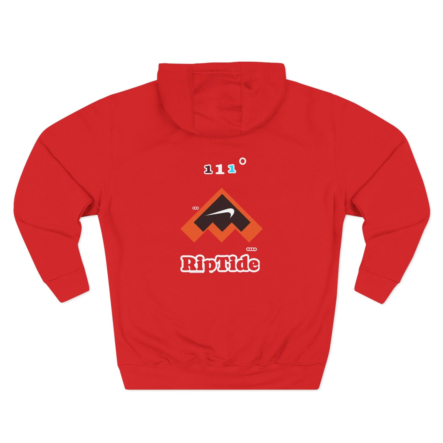 Riptide 2.0 -111 Three-Panel Fleece Hoodie