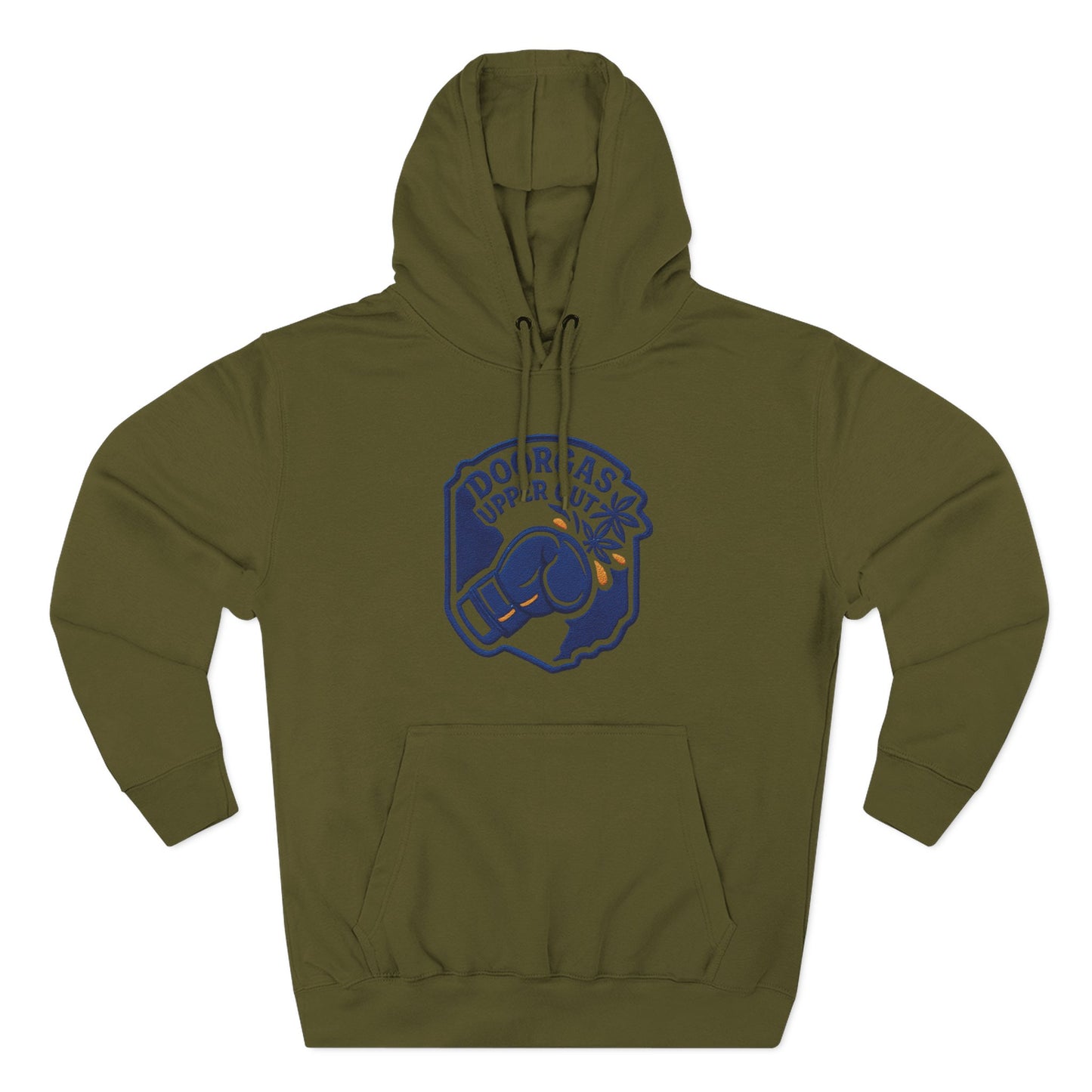 Doorgas Upper Cutz Three-Panel Fleece Hoodie