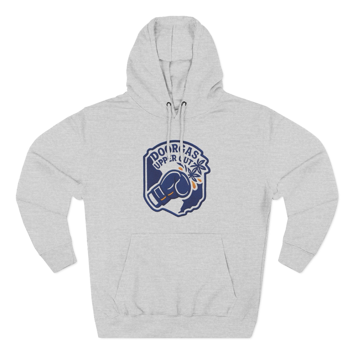 Doorgas Upper Cutz Three-Panel Fleece Hoodie