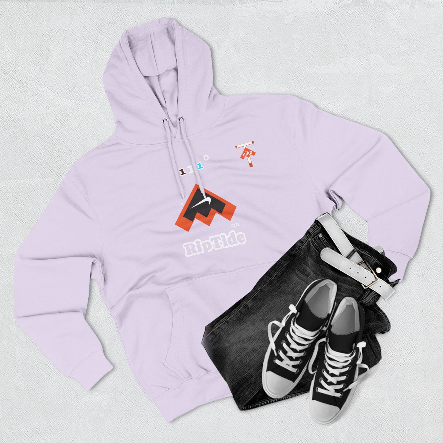 Riptide 2.0 -111 Three-Panel Fleece Hoodie