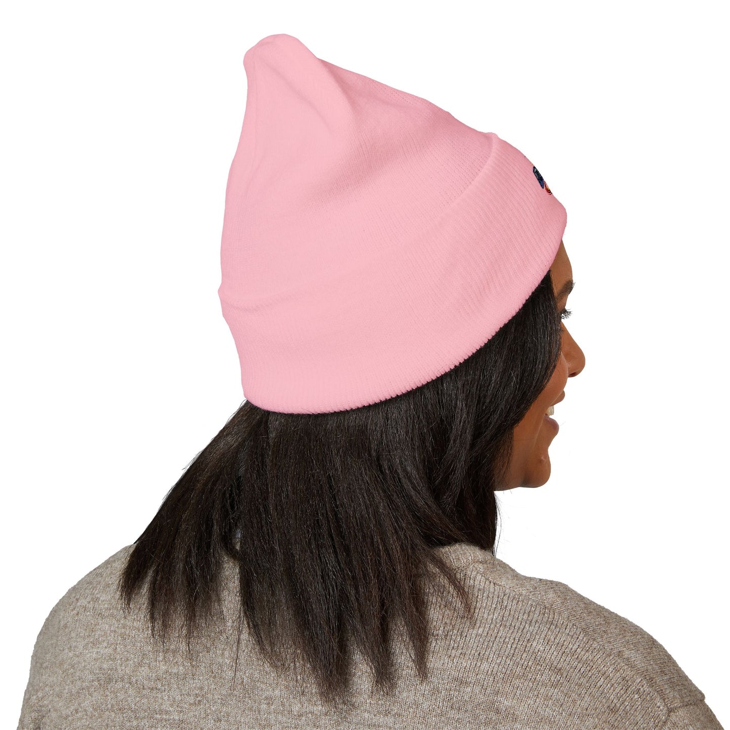 Doorgas Dash Embroidered Classic Cuffed Beanie - Stylish Warmth, Perfect Gift, Unisex Winter Accessory, Cozy Knit Cap, Outdoor Fun