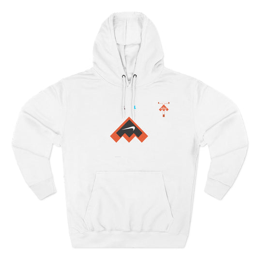 Riptide 2.0 -111 Three-Panel Fleece Hoodie