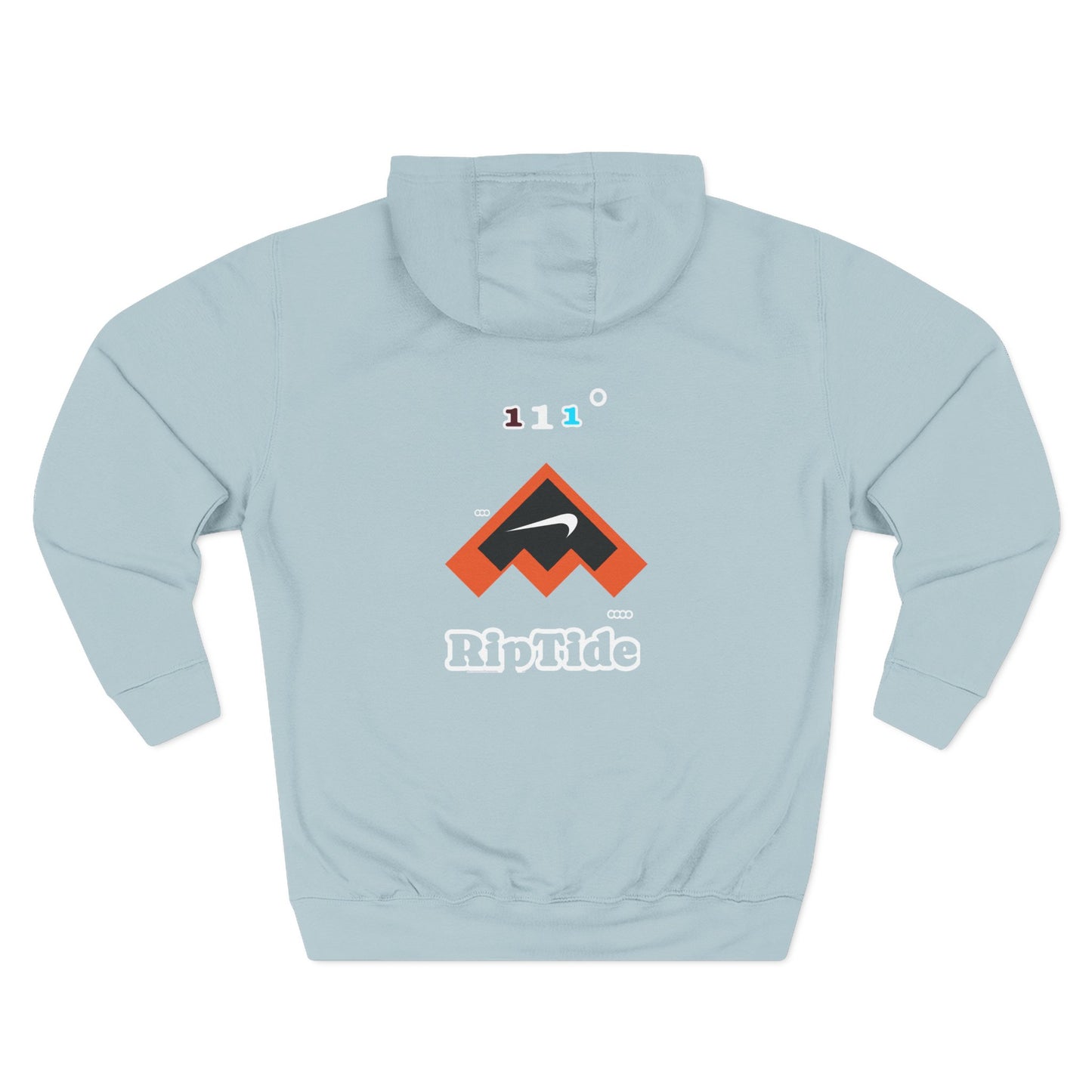 Riptide 2.0 -111 Three-Panel Fleece Hoodie