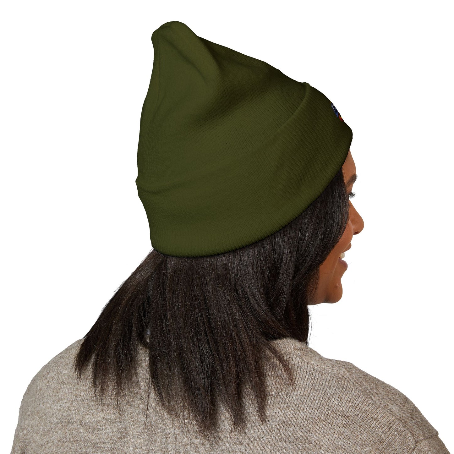 Doorgas Dash Embroidered Classic Cuffed Beanie - Stylish Warmth, Perfect Gift, Unisex Winter Accessory, Cozy Knit Cap, Outdoor Fun