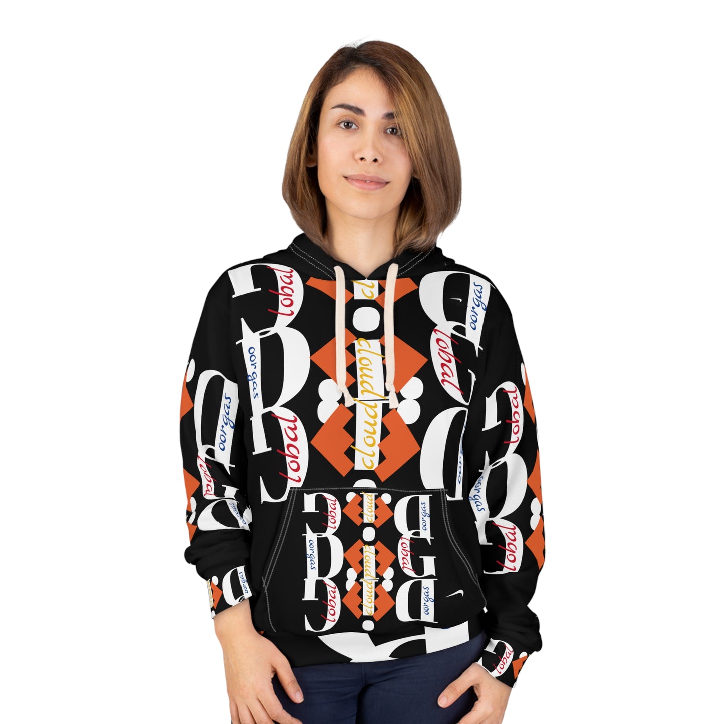111 Riptide Signature- Ghost  Pullover Hoodie (AOP)