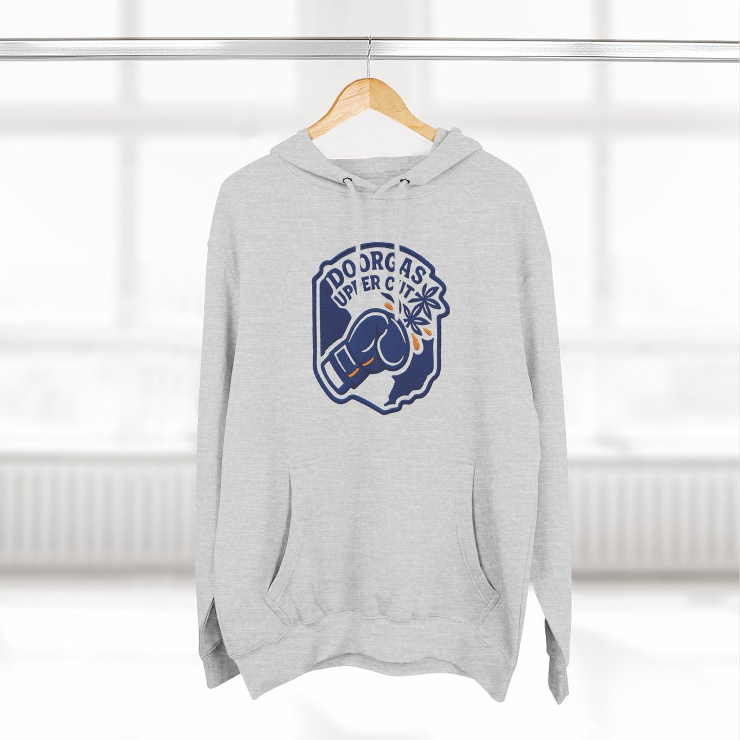Doorgas Upper Cutz Three-Panel Fleece Hoodie