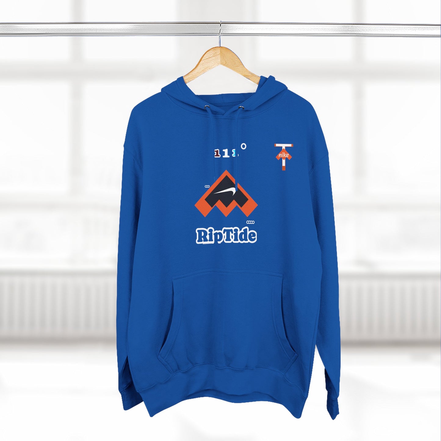 Riptide 2.0 -111 Three-Panel Fleece Hoodie