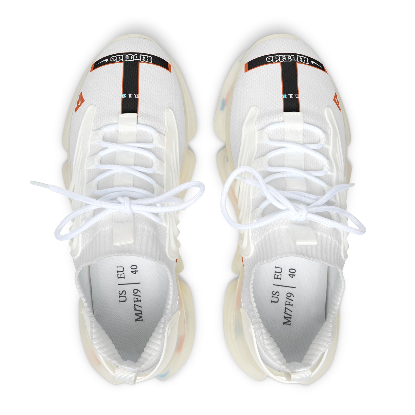 111 Nike Riptide  - Off-White Women's Mesh Sneakers