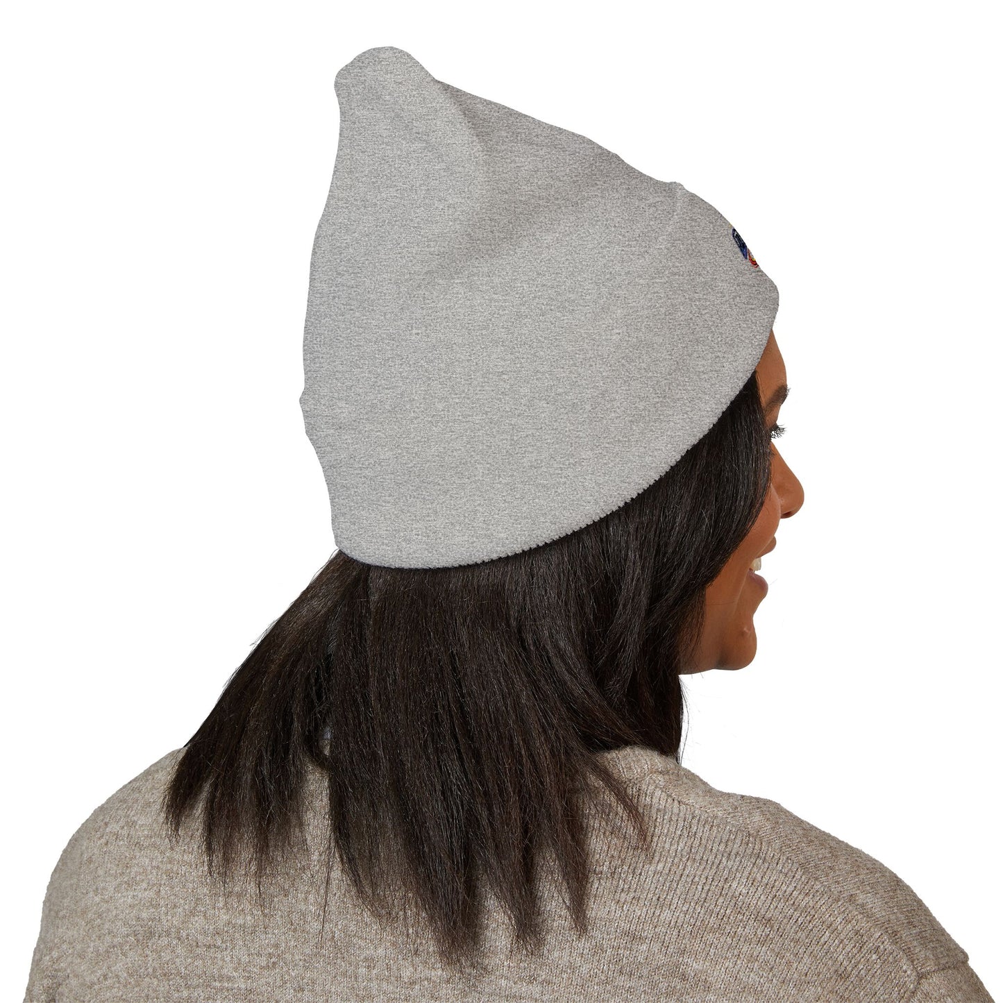 Doorgas Dash Embroidered Classic Cuffed Beanie - Stylish Warmth, Perfect Gift, Unisex Winter Accessory, Cozy Knit Cap, Outdoor Fun
