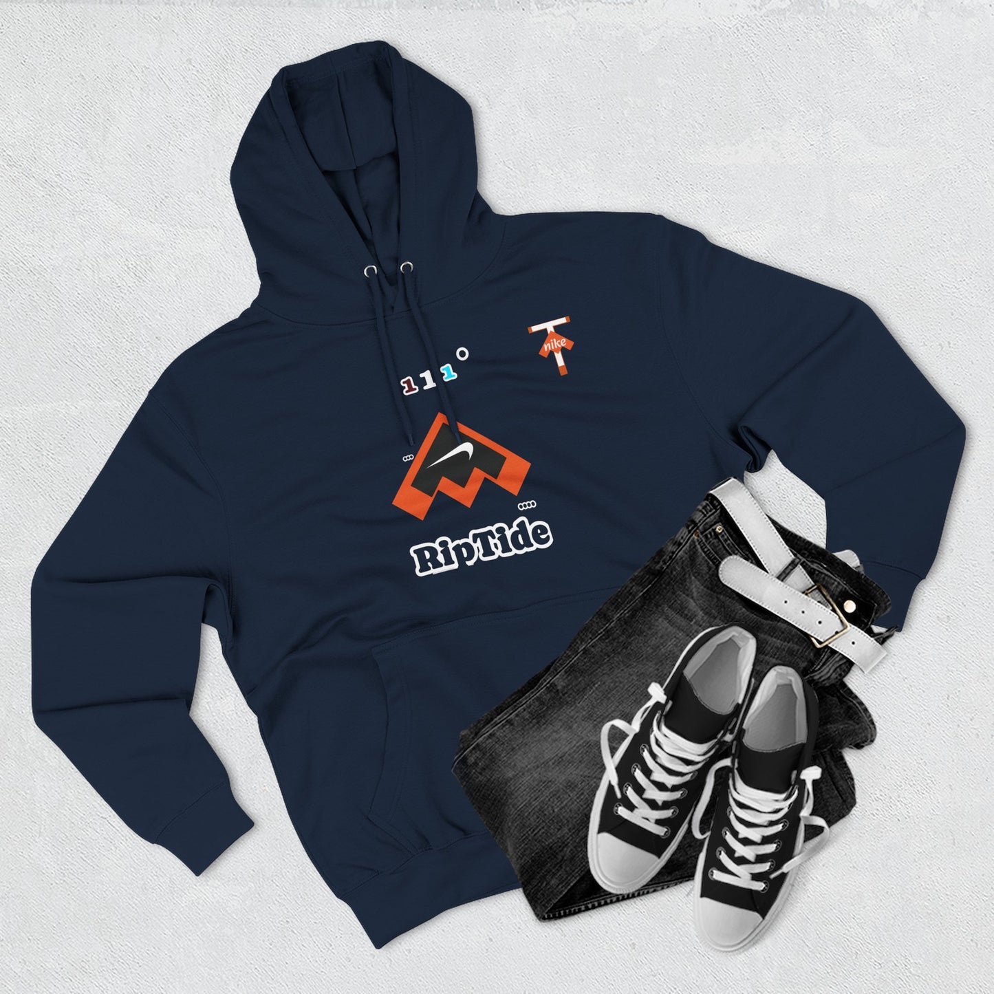 Riptide 2.0 -111 Three-Panel Fleece Hoodie