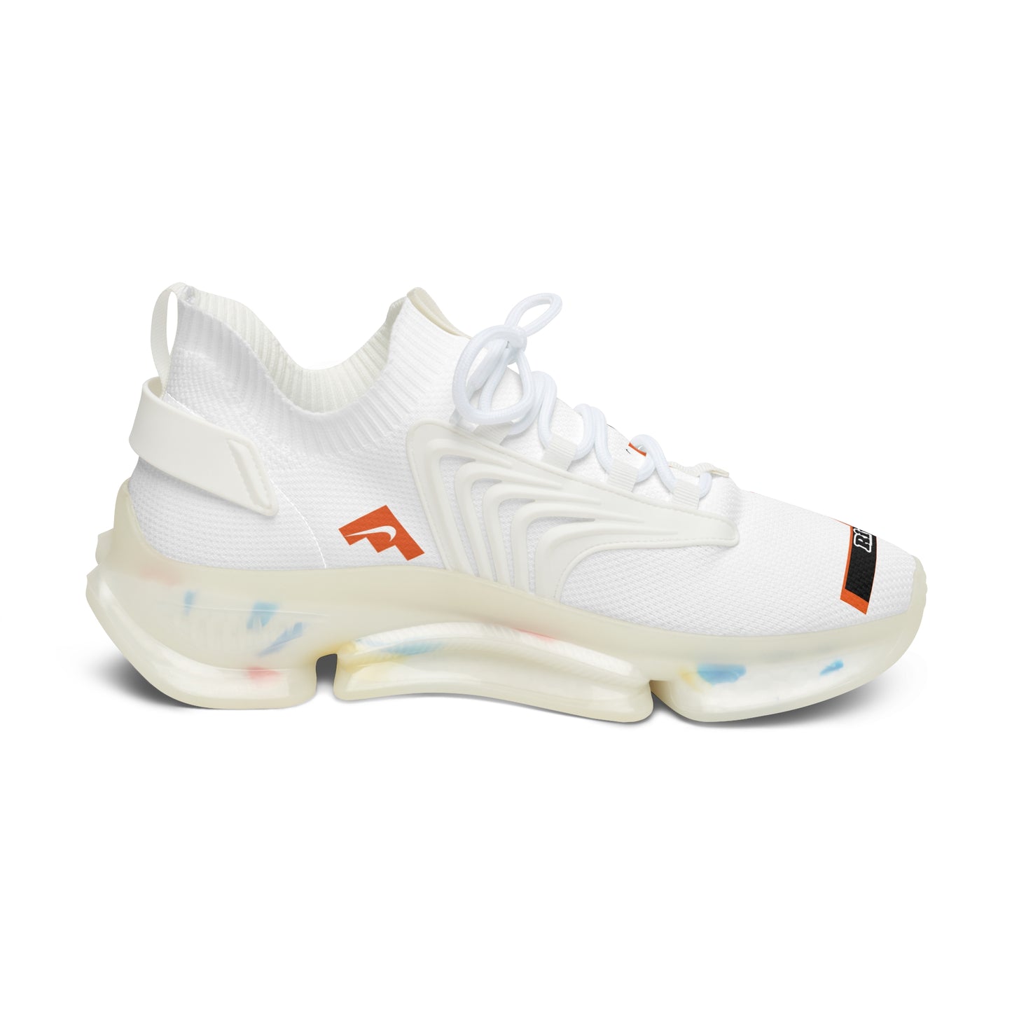 111 Nike Riptide  - Off-White Women's Mesh Sneakers