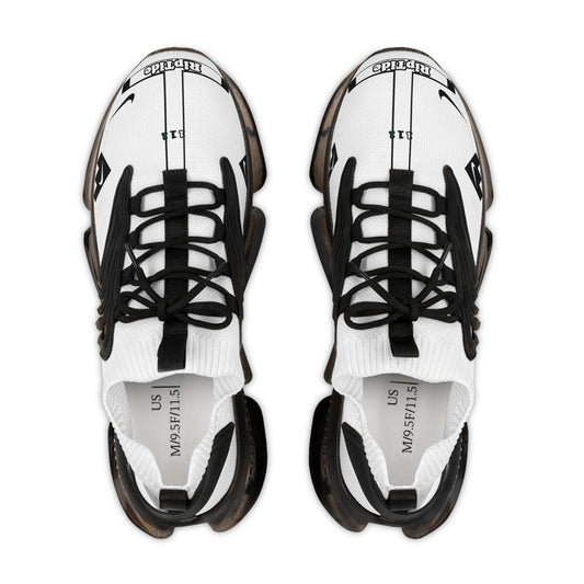 111 Nike Riptide -Offwhite- BLK/white-  Men's Mesh Sneakers