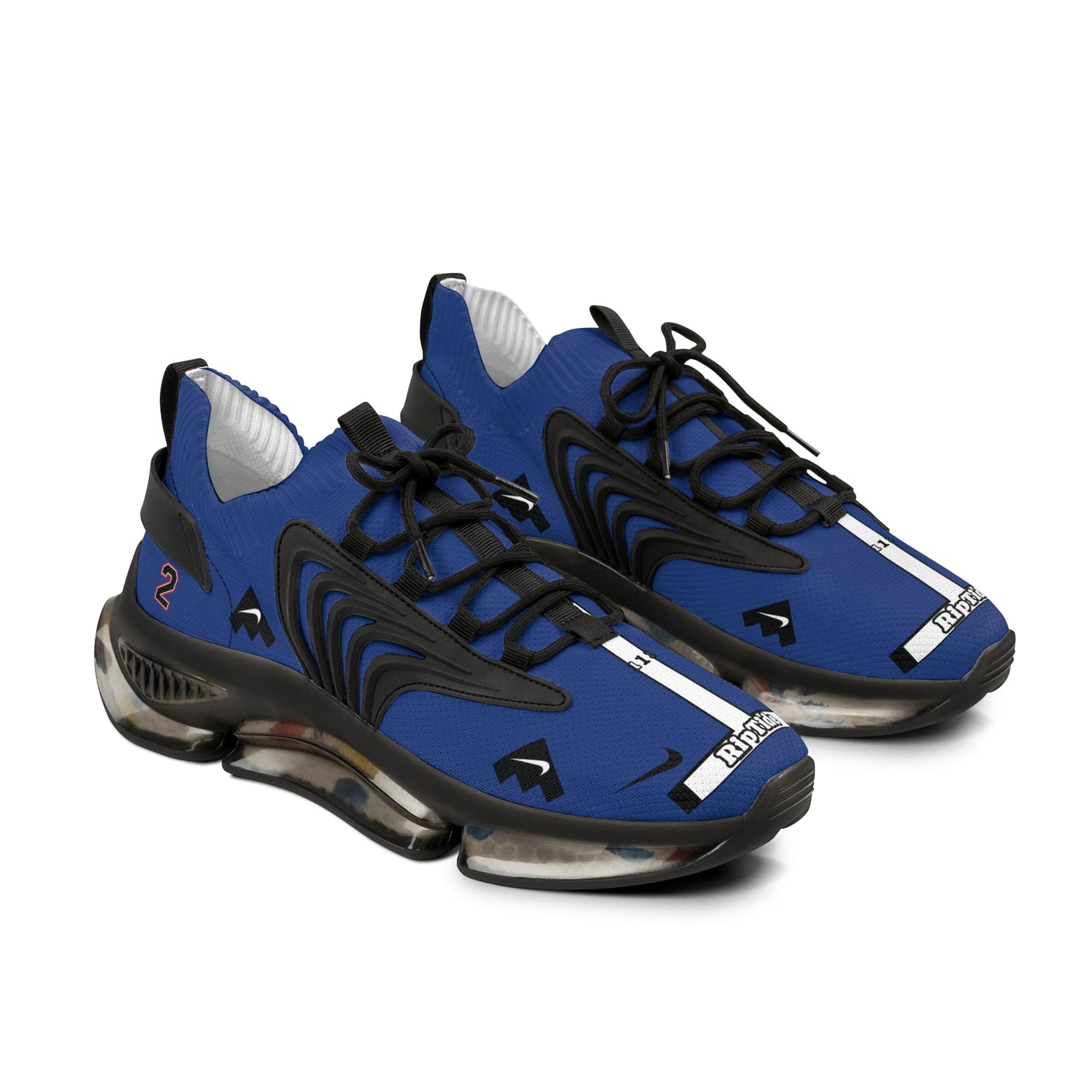 111 Nike Riptide- Auxiliary KT  Kentucky Blue -  Men's Mesh Sneakers