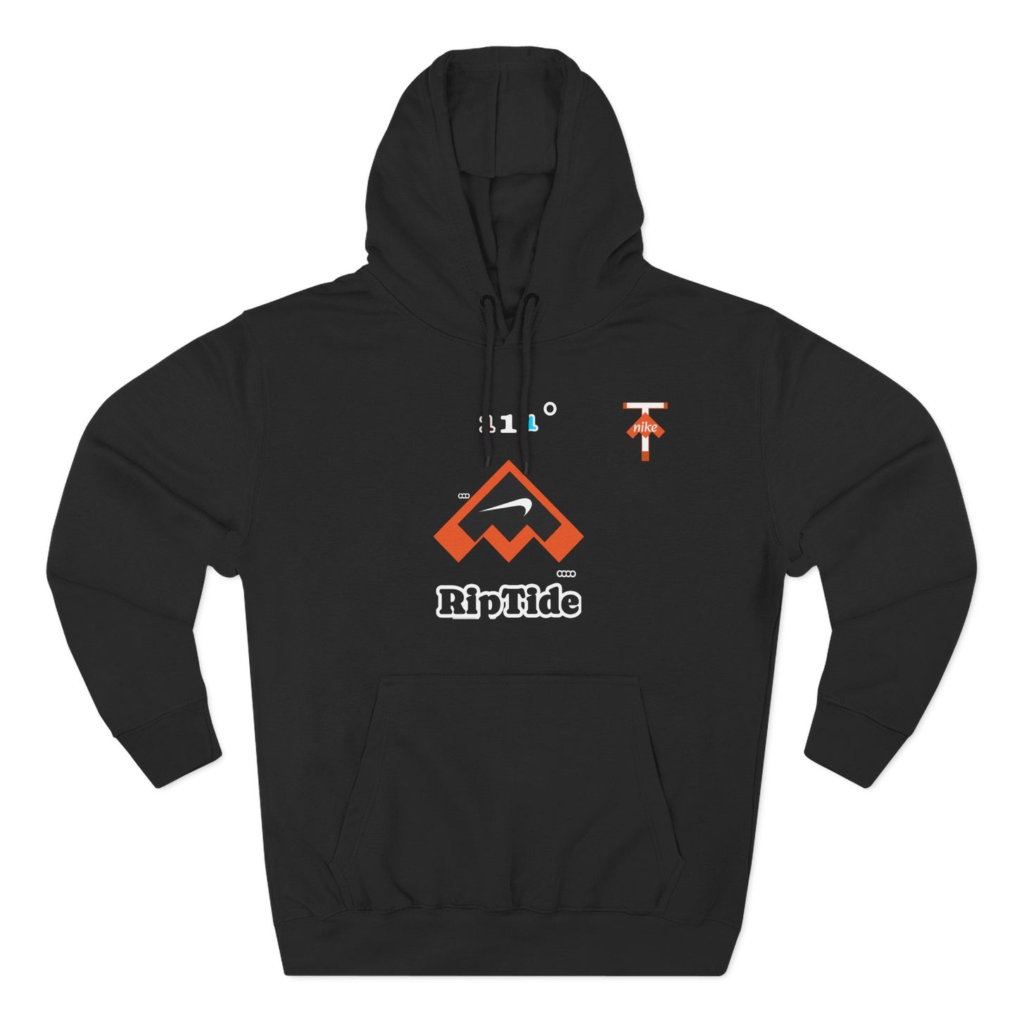 Riptide 2.0 -111 Three-Panel Fleece Hoodie