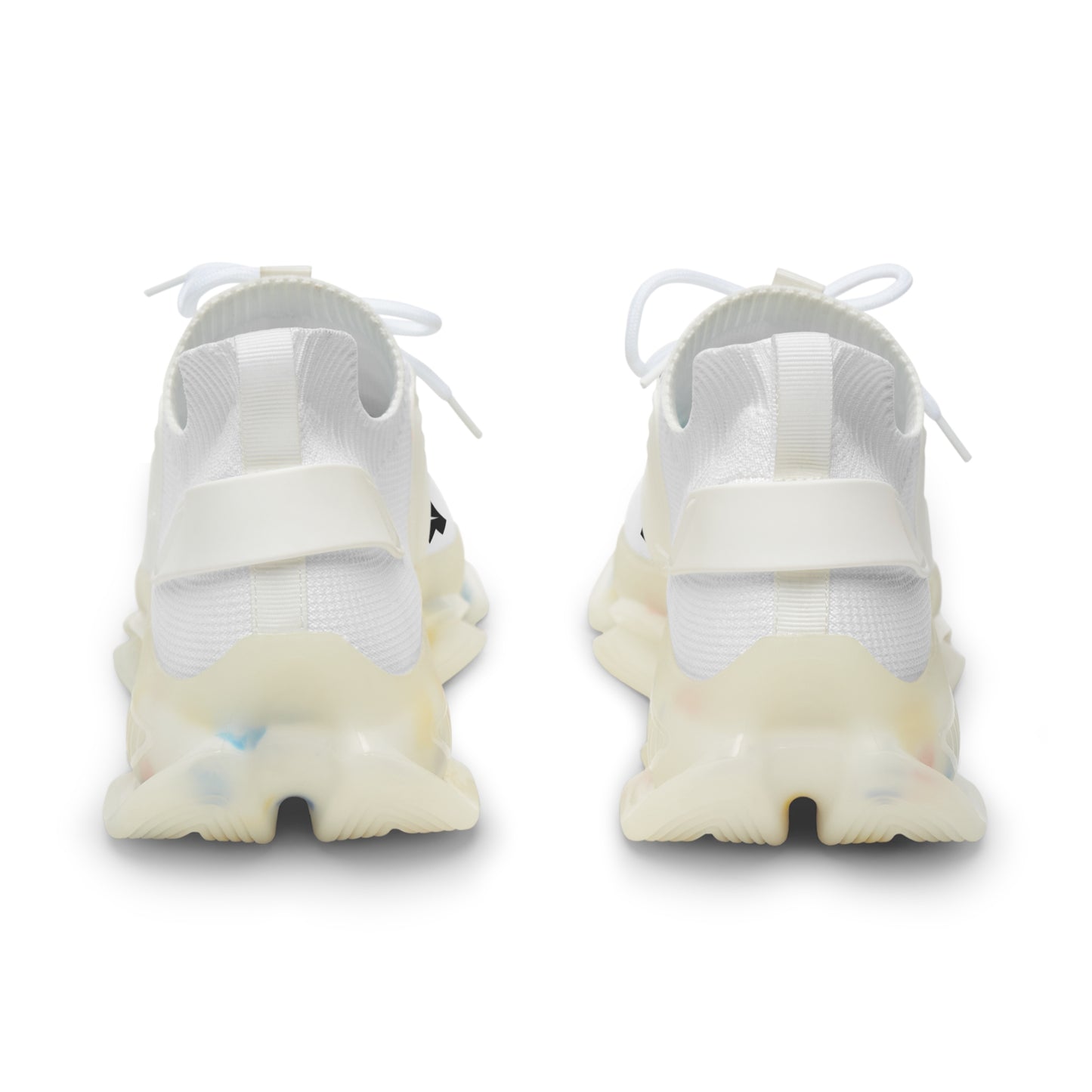 111 Nike Riptide -Offwhite- BLK/white-  Men's Mesh Sneakers
