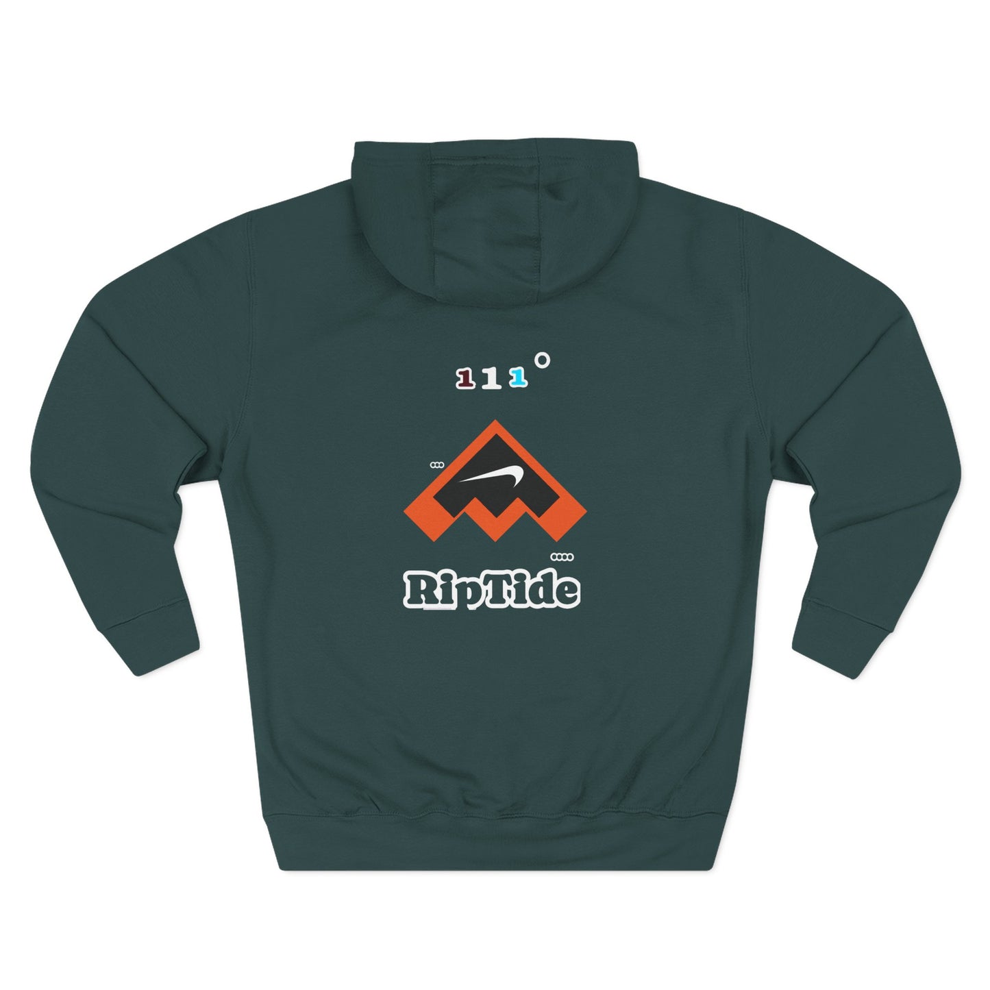 Riptide 2.0 -111 Three-Panel Fleece Hoodie