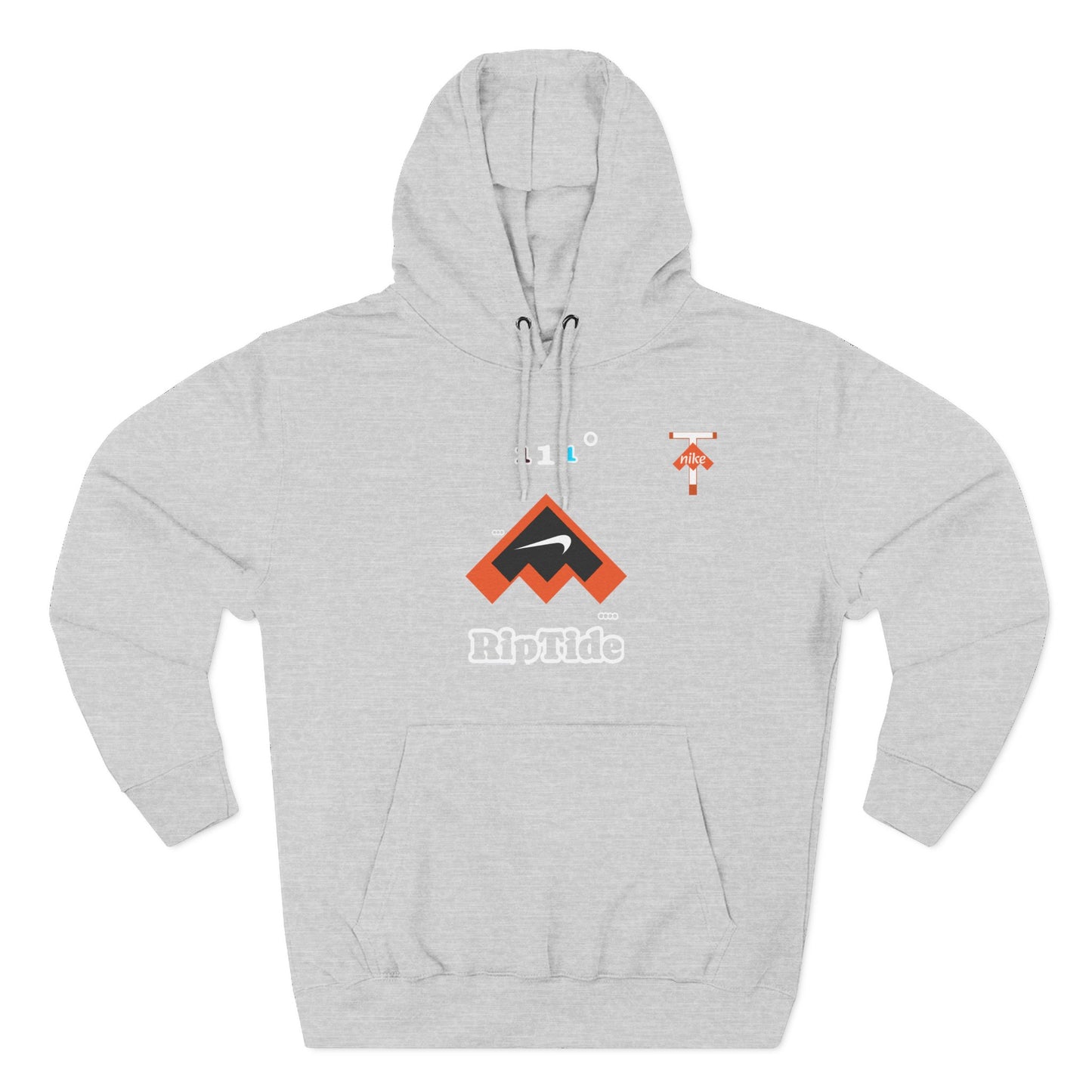Riptide 2.0 -111 Three-Panel Fleece Hoodie