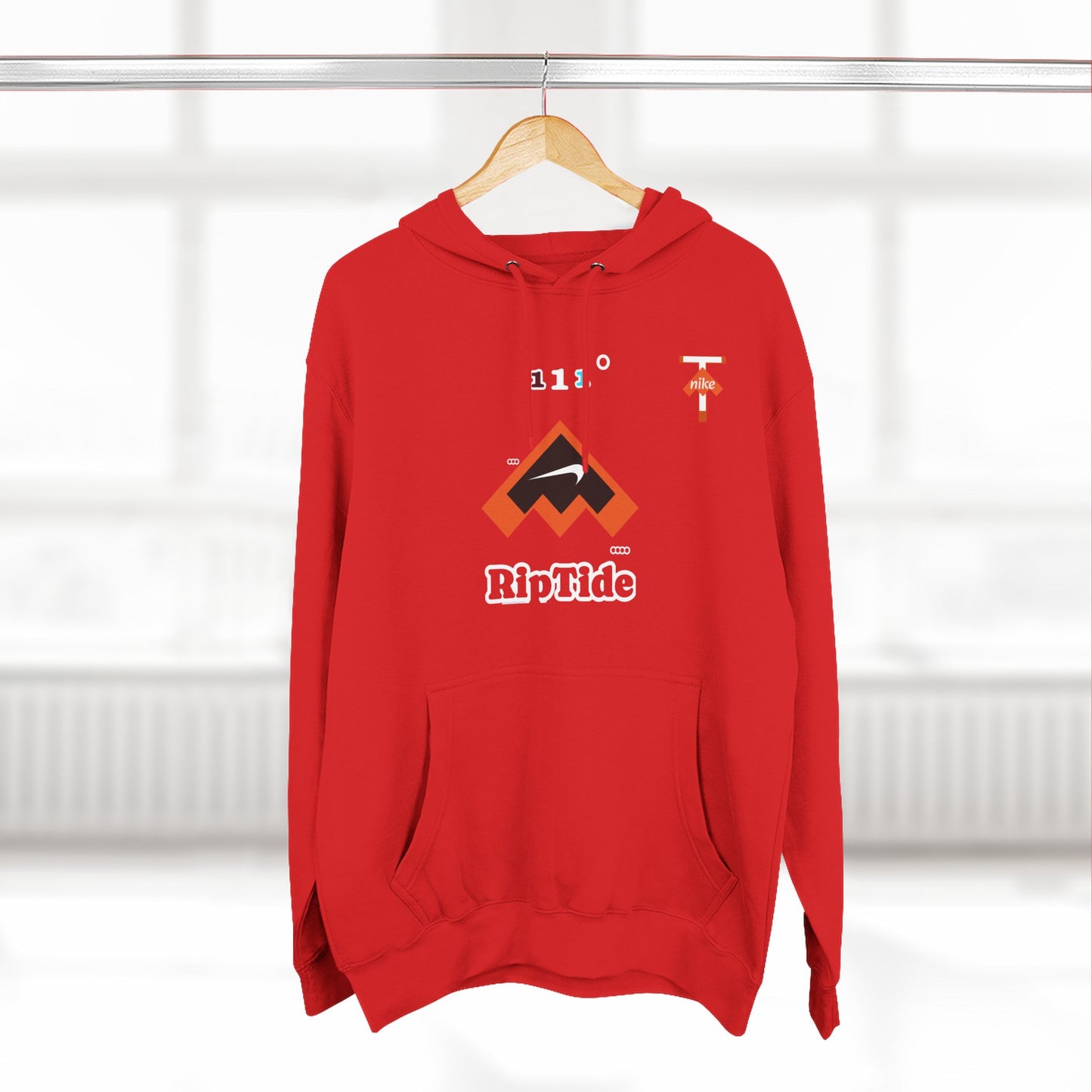 Riptide 2.0 -111 Three-Panel Fleece Hoodie