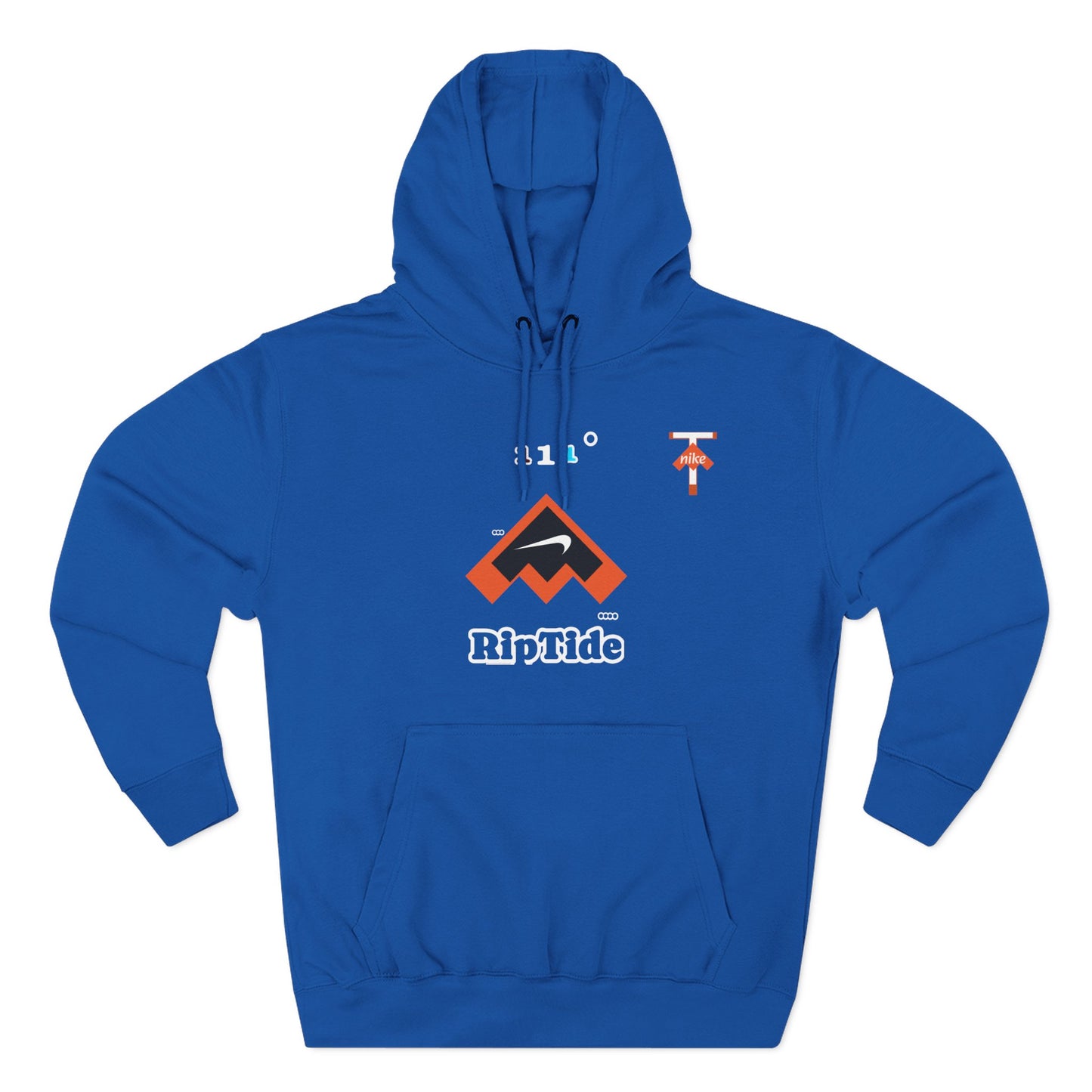 Riptide 2.0 -111 Three-Panel Fleece Hoodie