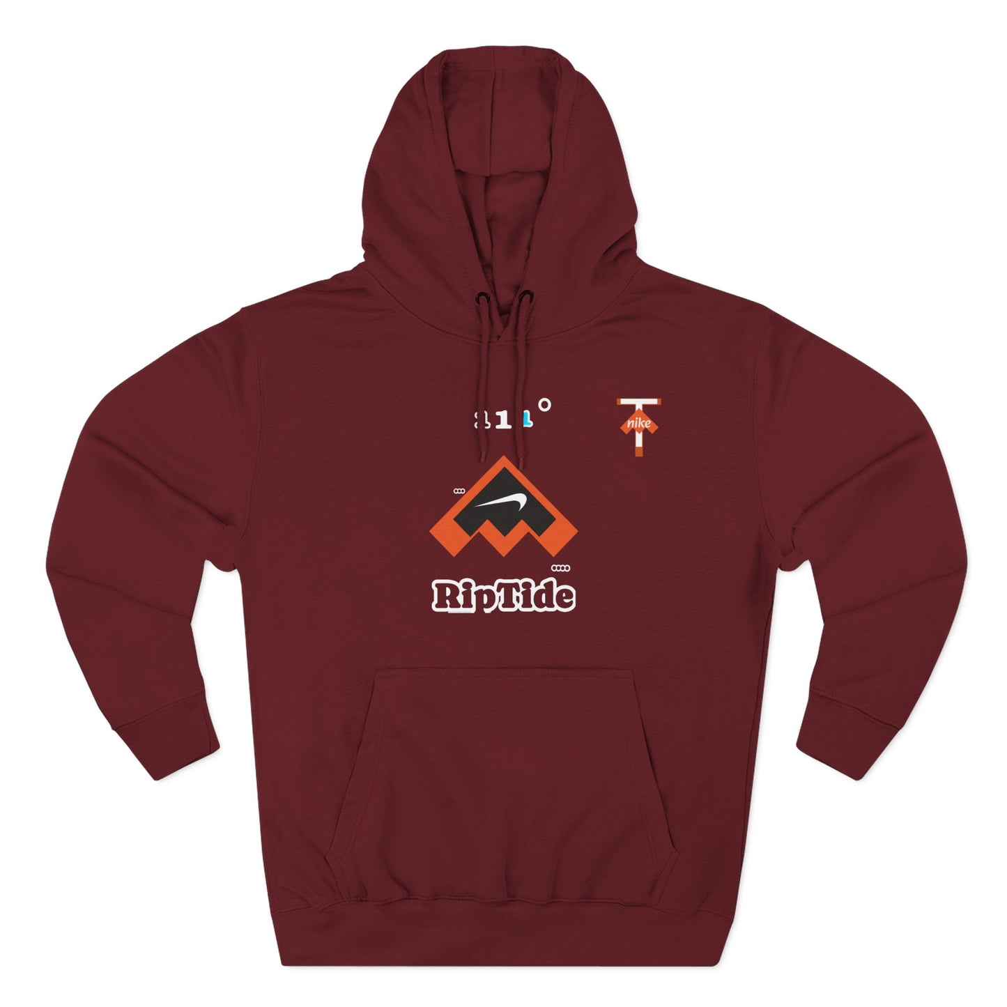 Riptide 2.0 -111 Three-Panel Fleece Hoodie