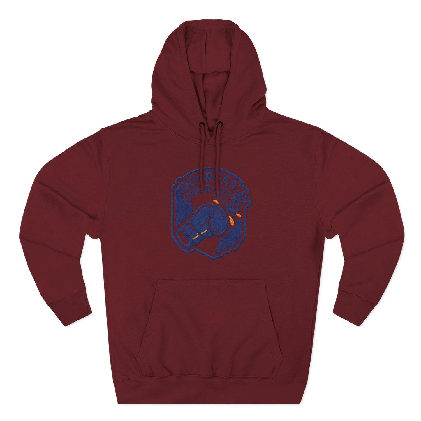 Doorgas Upper Cutz Three-Panel Fleece Hoodie