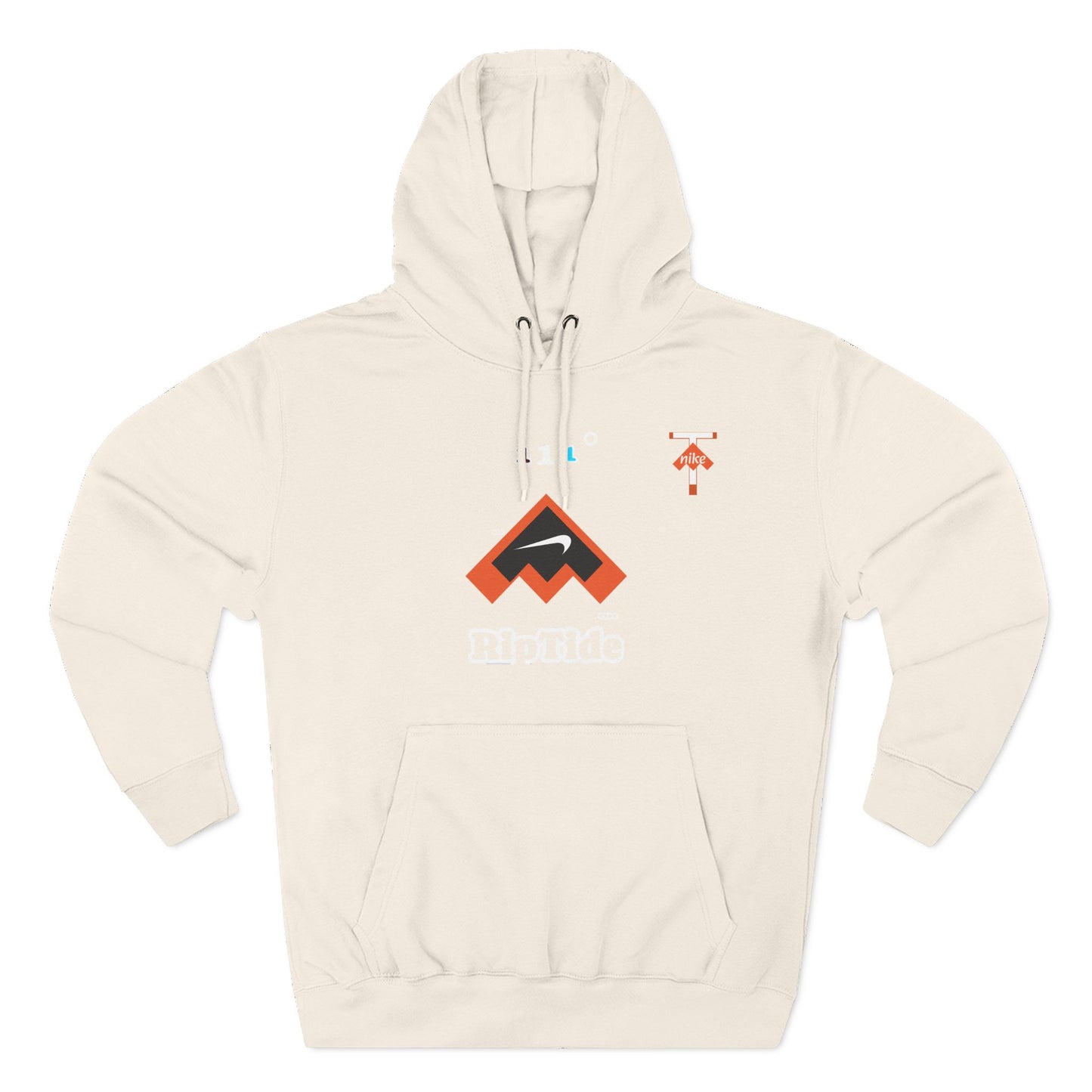 Riptide 2.0 -111 Three-Panel Fleece Hoodie