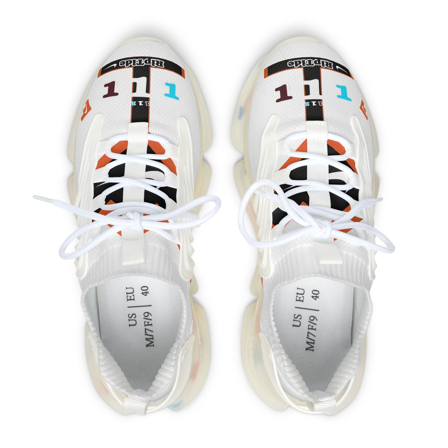 111 Nike riptide 2.0 -white  Women's Mesh Sneakers