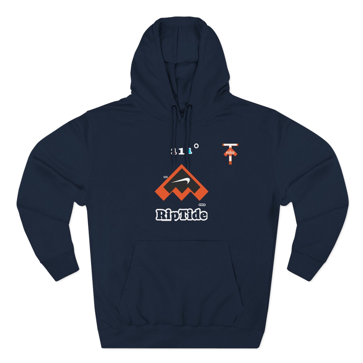 Riptide 2.0 -111 Three-Panel Fleece Hoodie