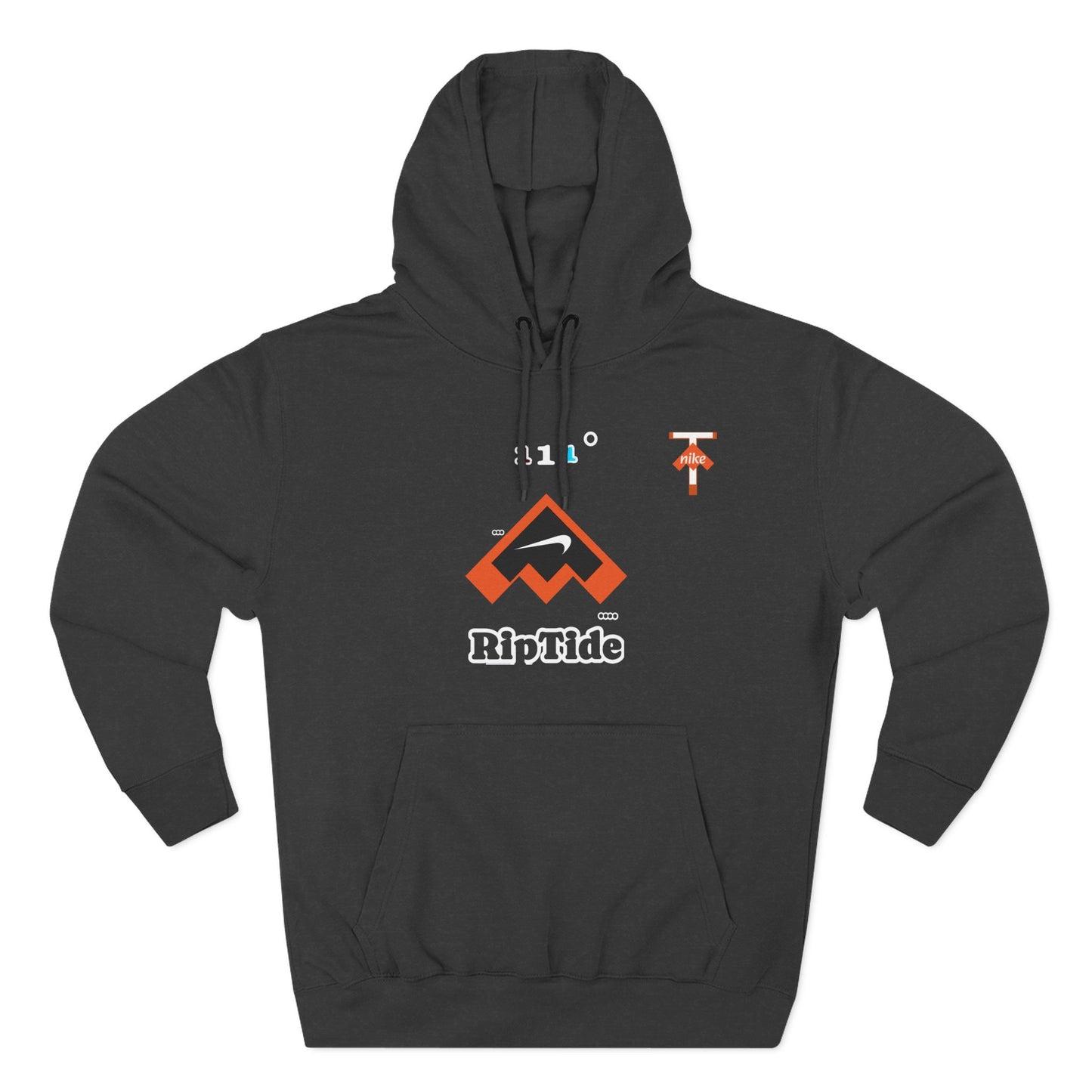 Riptide 2.0 -111 Three-Panel Fleece Hoodie