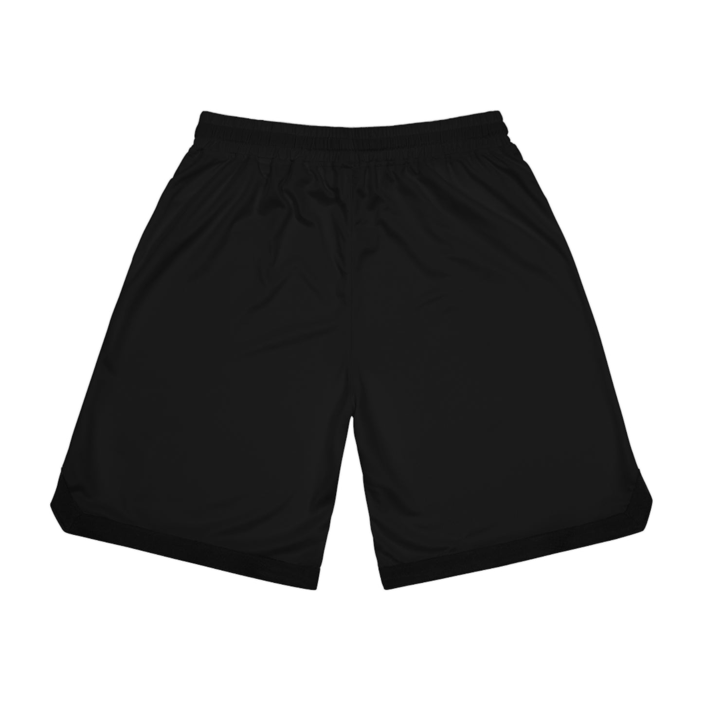 DOORGAS BLk -Vibrant Basketball Rib Shorts - Colorful Cannabis Design for Active Lifestyle
