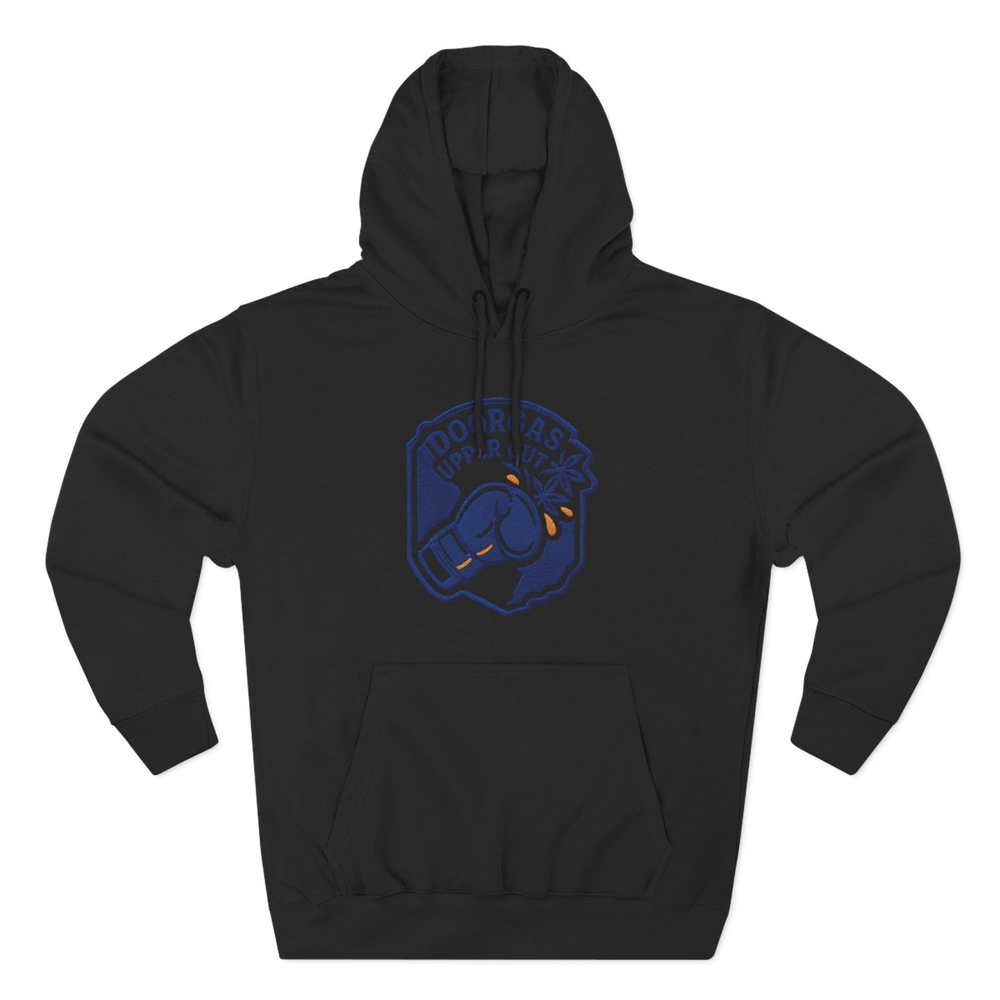 Doorgas Upper Cutz Three-Panel Fleece Hoodie