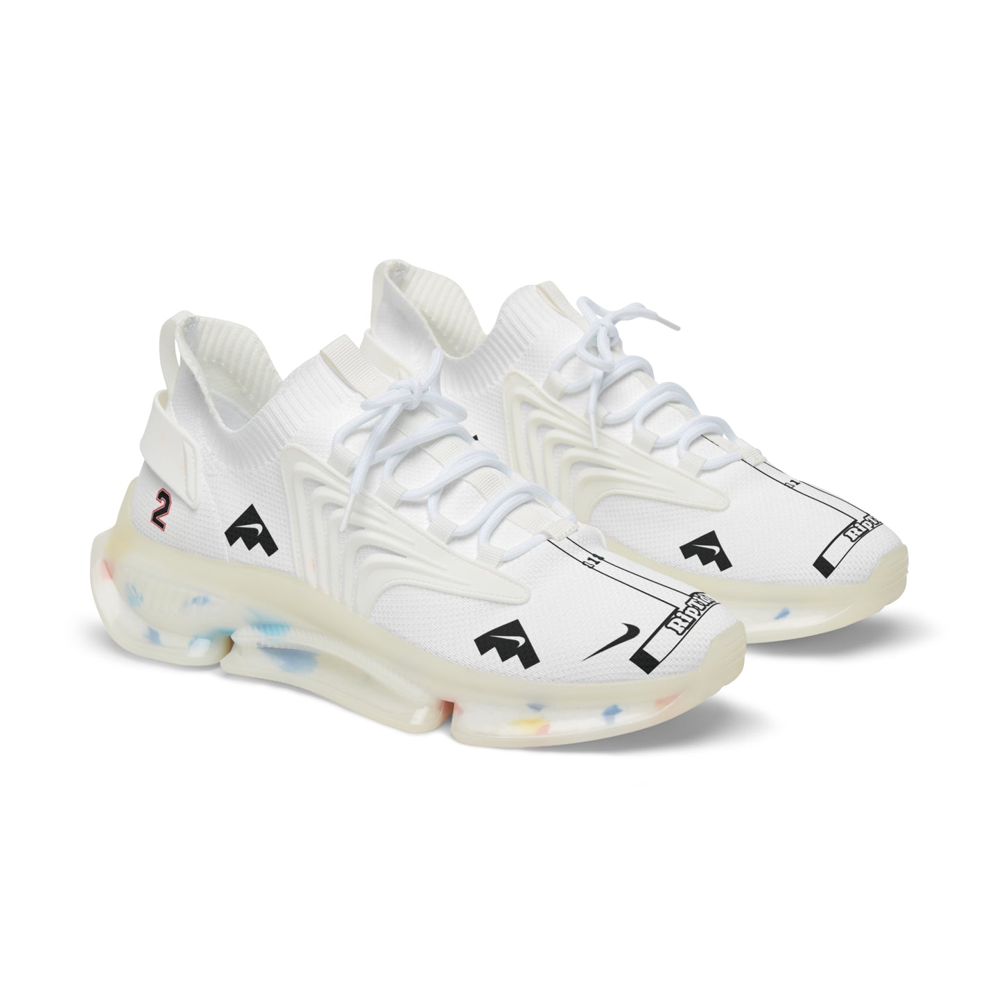 111 Nike Riptide- Auxiliary KT -  Men's Mesh Sneakers