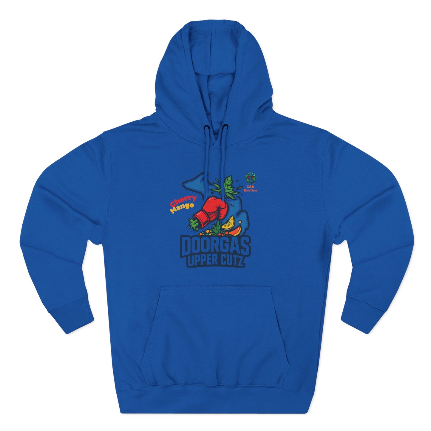 Doorgas Cherry Mango Three-Panel Fleece Hoodie