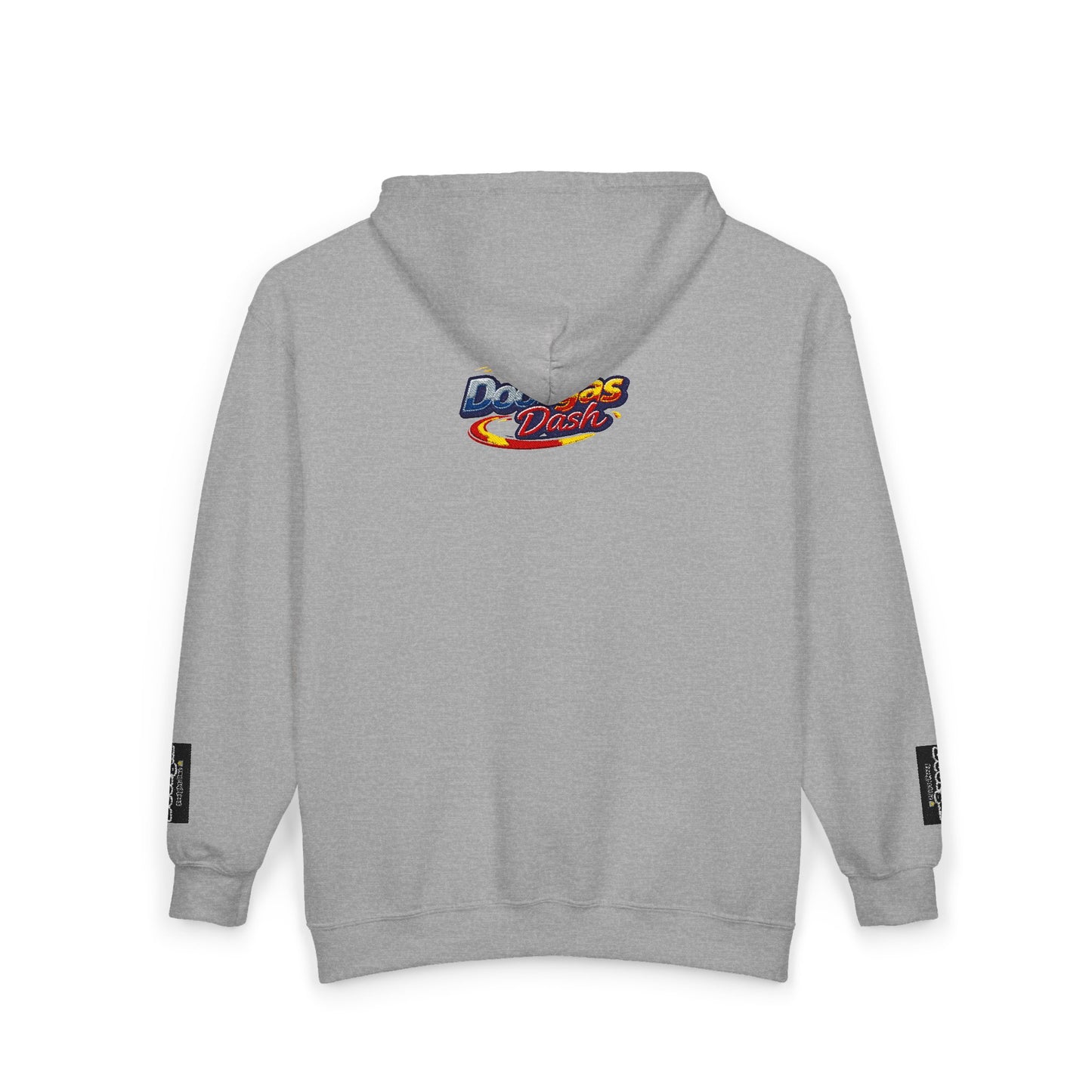 Full-Zip Hoodie — Doorgas Dash Racing  Logo Zip-Up Sweatshirt
