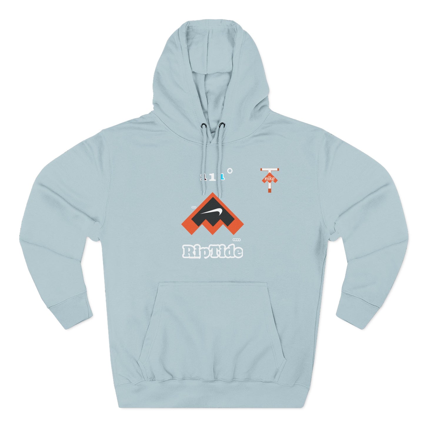 Riptide 2.0 -111 Three-Panel Fleece Hoodie