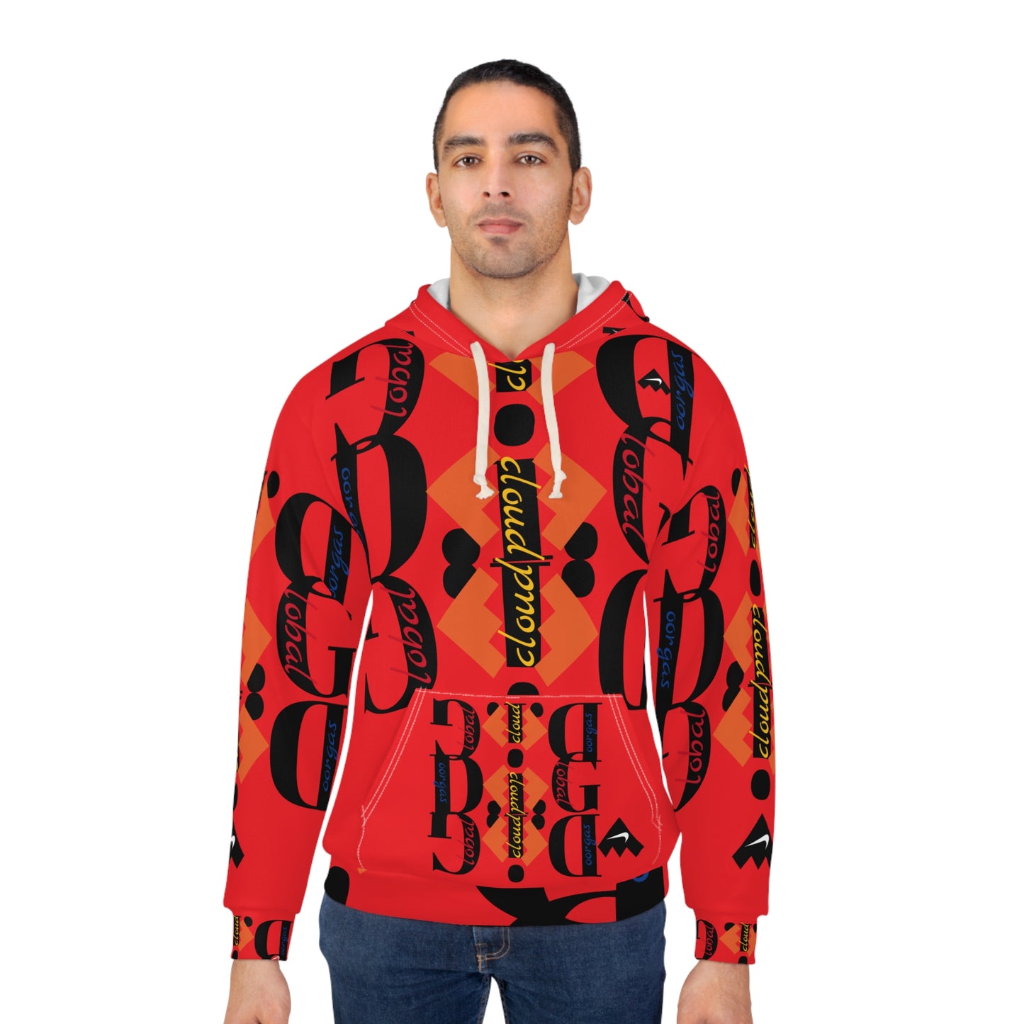 111 Riptide Auxiliary -V Signature Unisex Pullover Hoodie (AOP)