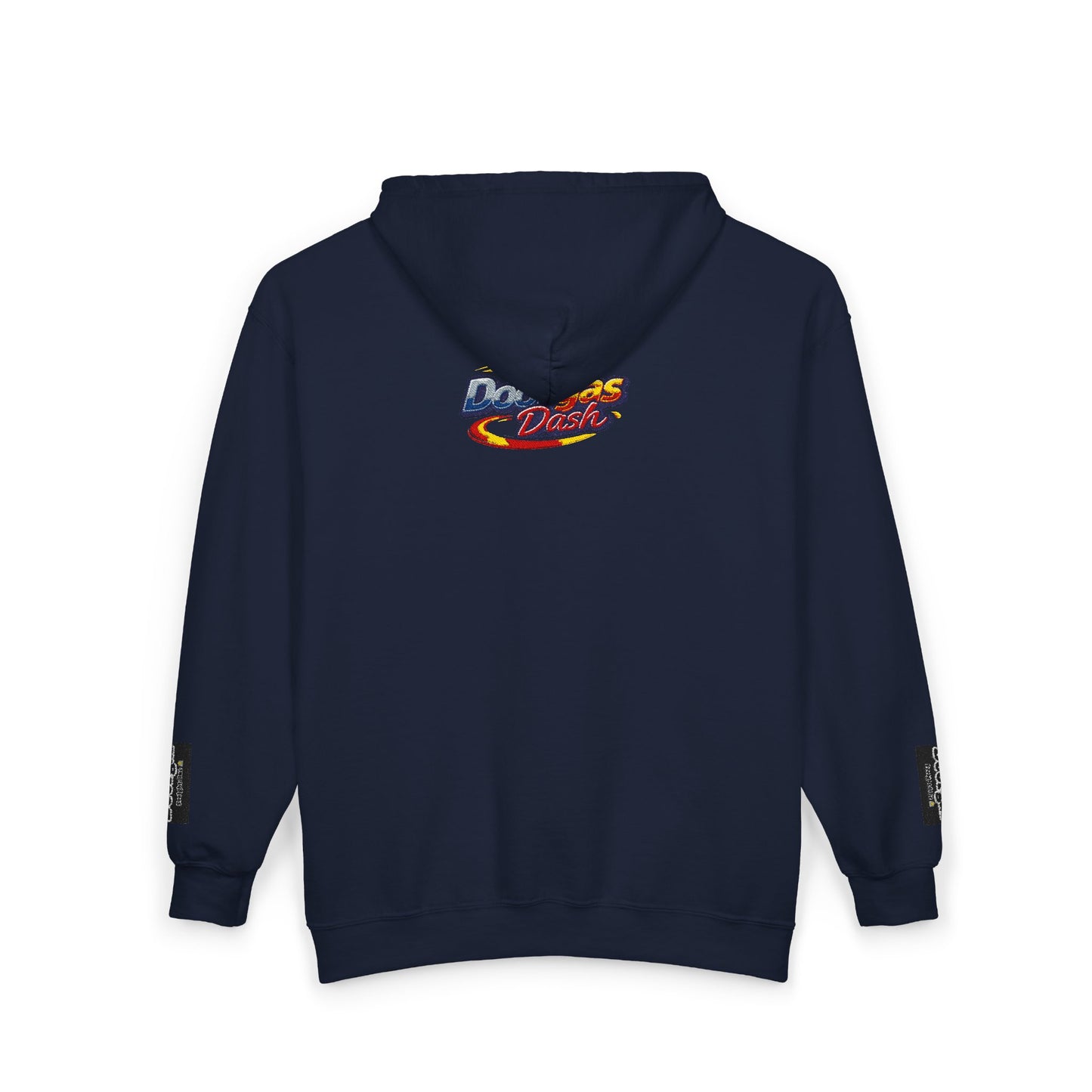 Full-Zip Hoodie — Doorgas Dash Racing  Logo Zip-Up Sweatshirt
