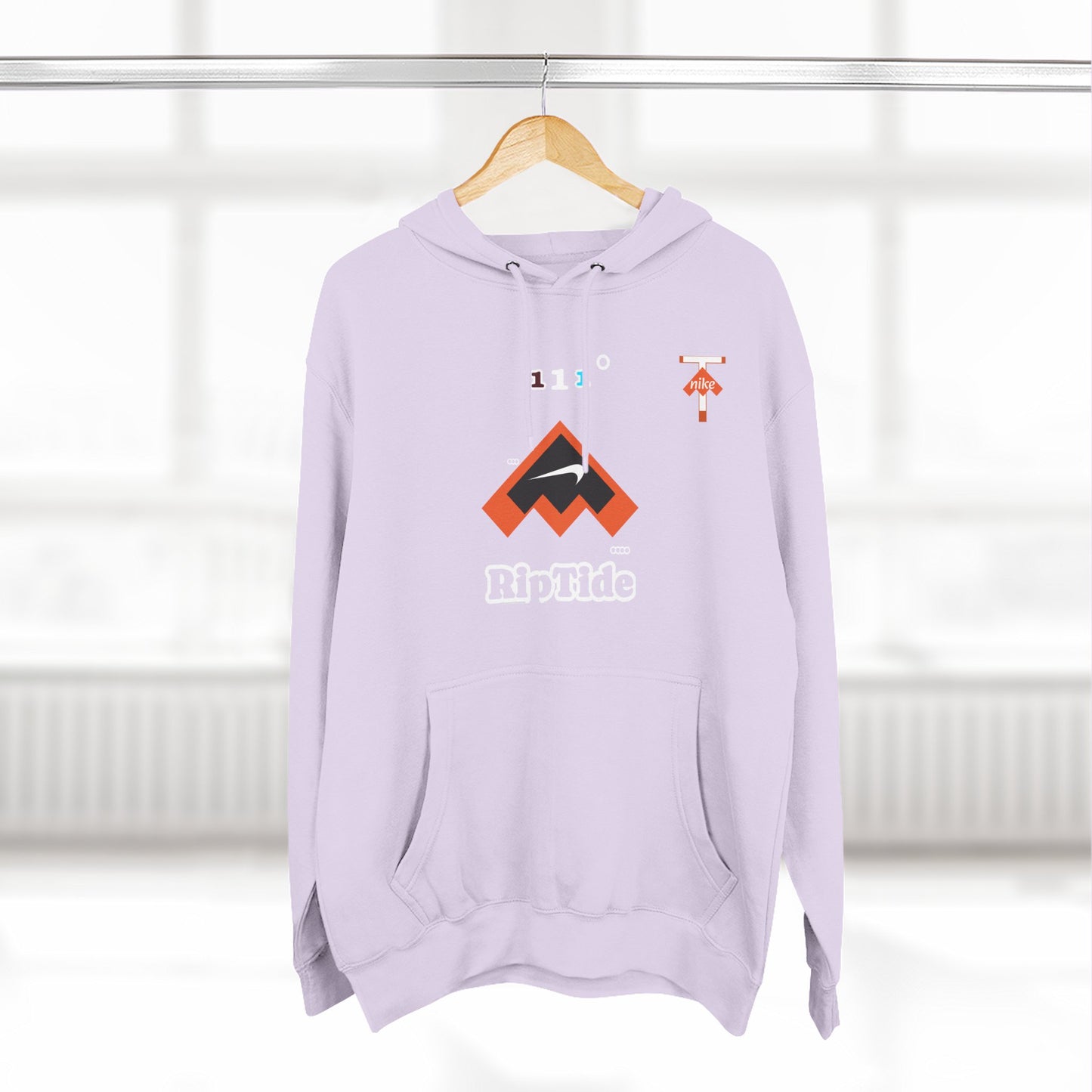 Riptide 2.0 -111 Three-Panel Fleece Hoodie