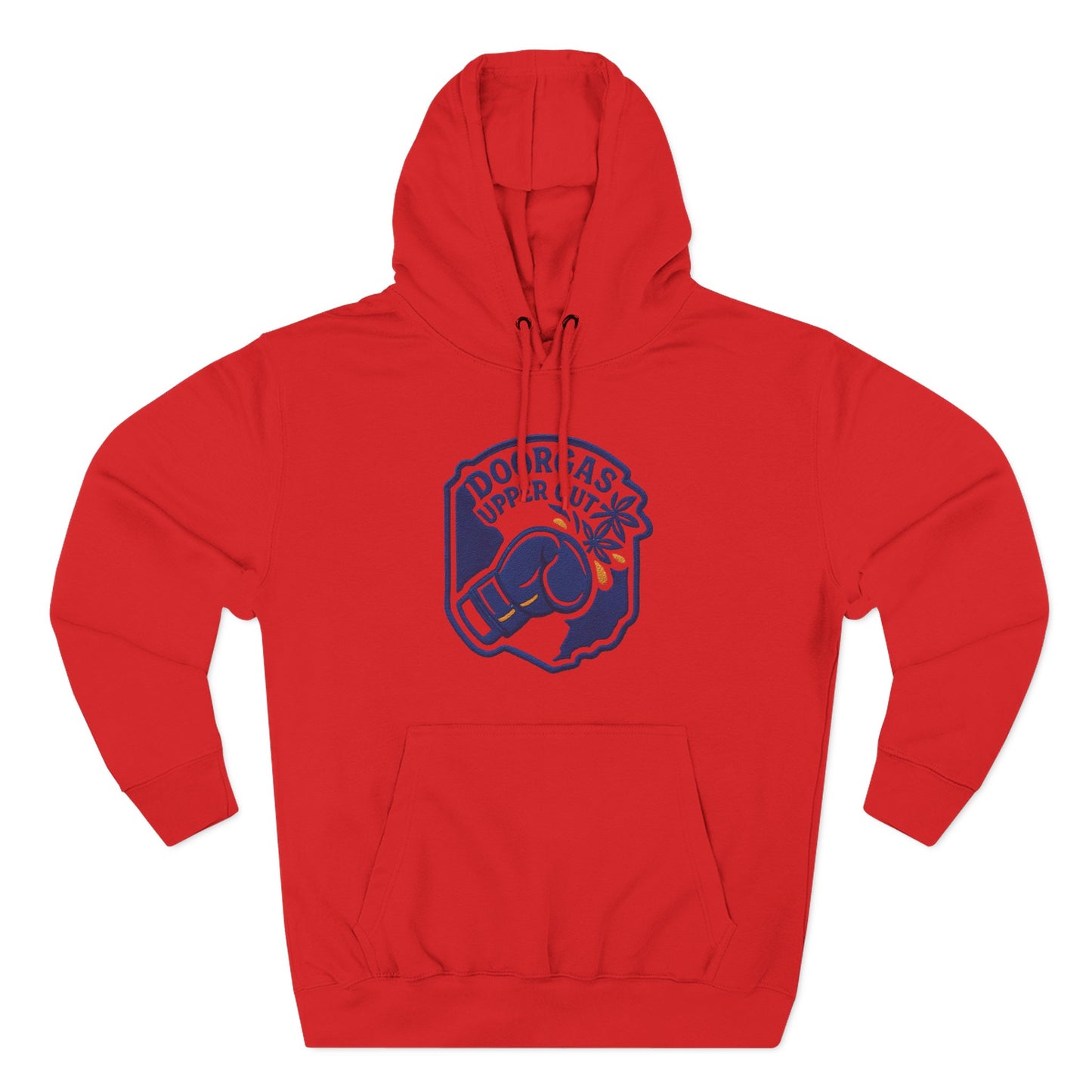 Doorgas Upper Cutz Three-Panel Fleece Hoodie