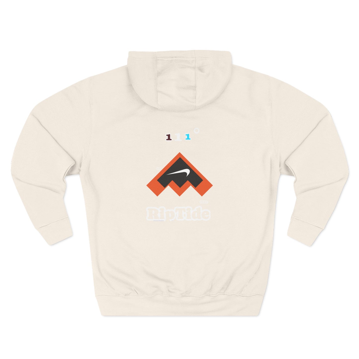 Riptide 2.0 -111 Three-Panel Fleece Hoodie