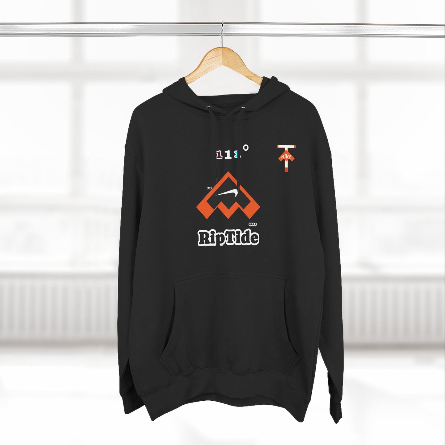 Riptide 2.0 -111 Three-Panel Fleece Hoodie